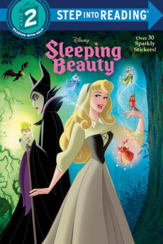 Sleeping Beauty Step into Reading (Disney Princess) – Paperback – GOOD