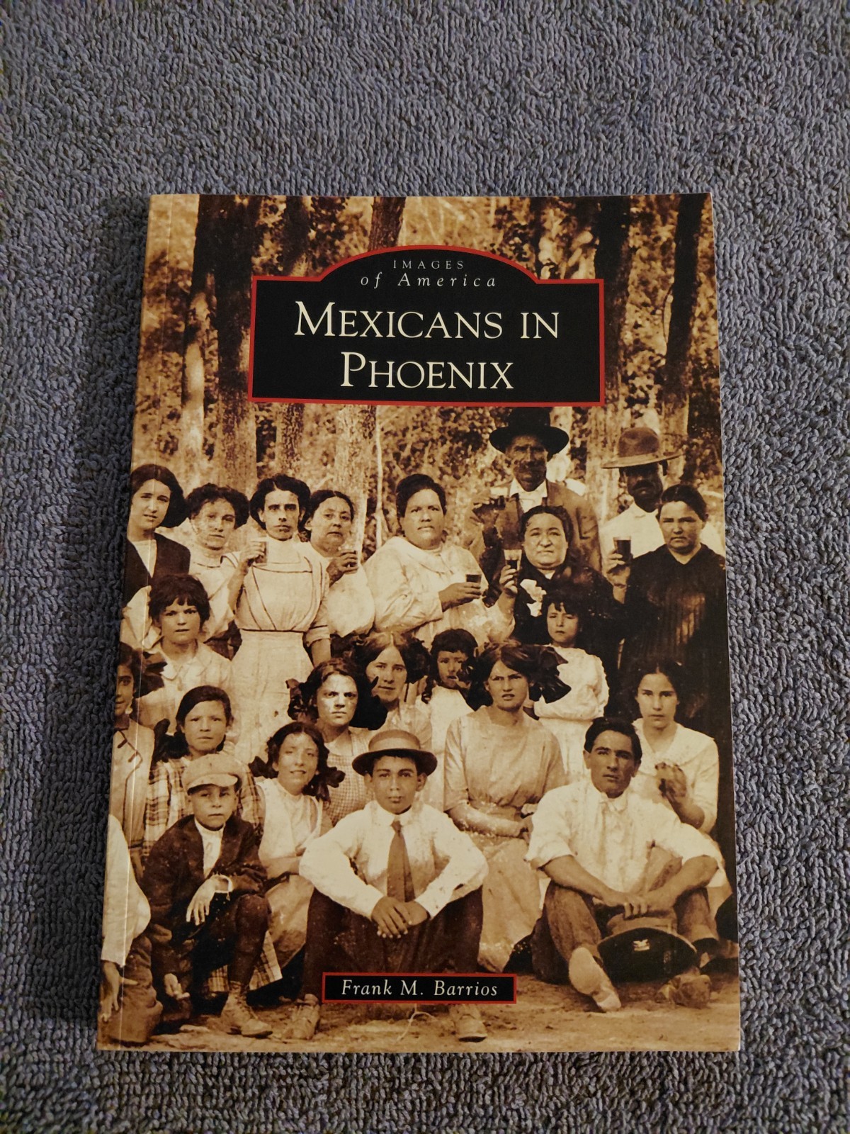 Mexicans in Phoenix by Frank M Barrios