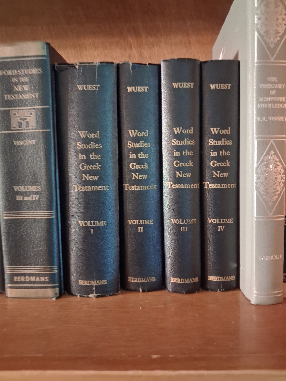 Wuest’s Word Studies Greek New Testament HC 1966 Eerdmans Signed Inscribed