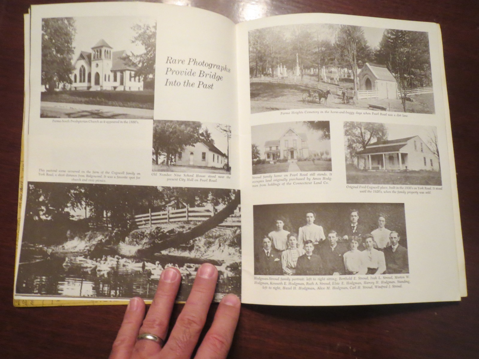Heritage of Parma Heights Ohio OH Cuyahoga 1969 Softbound History