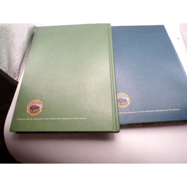 Our Living World of Nature The Life of The Ocean & The Mountains Book Set 1966