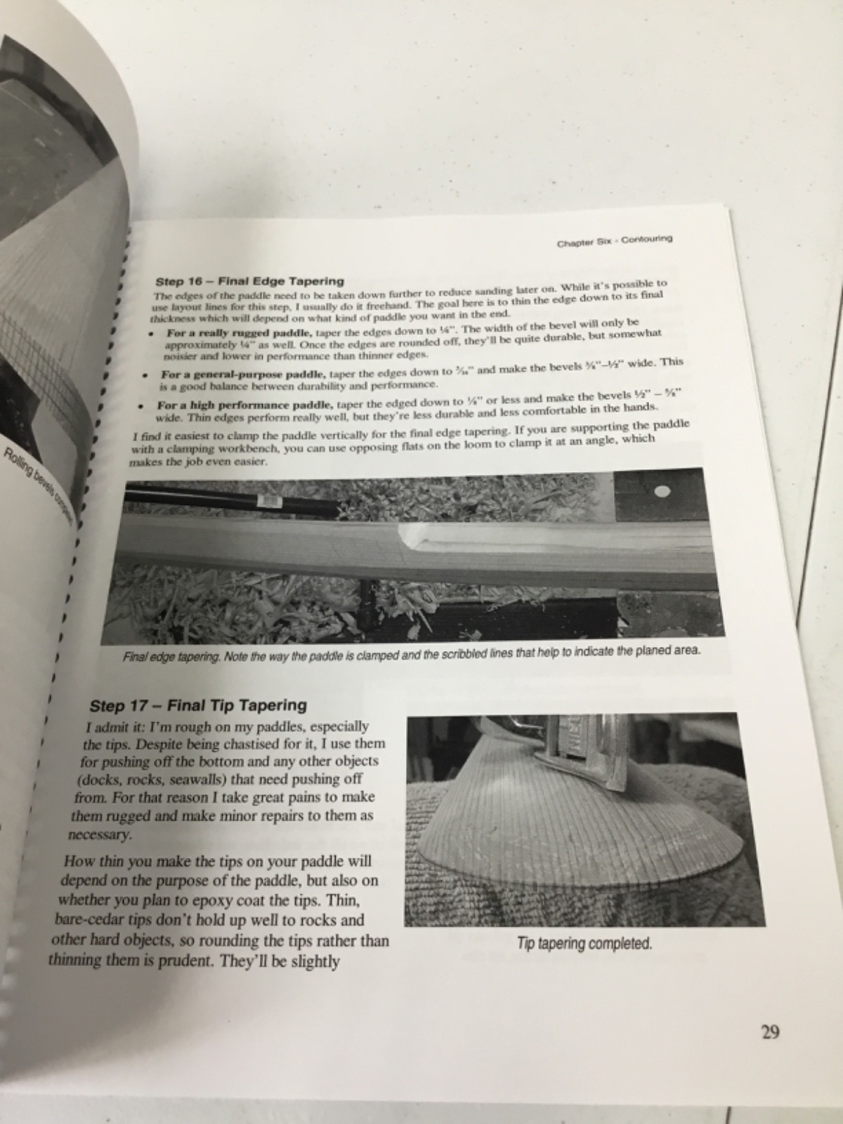 Greenland Paddles, Step By Step. Nystrom. 2007, Spiral Bound, Woodworking