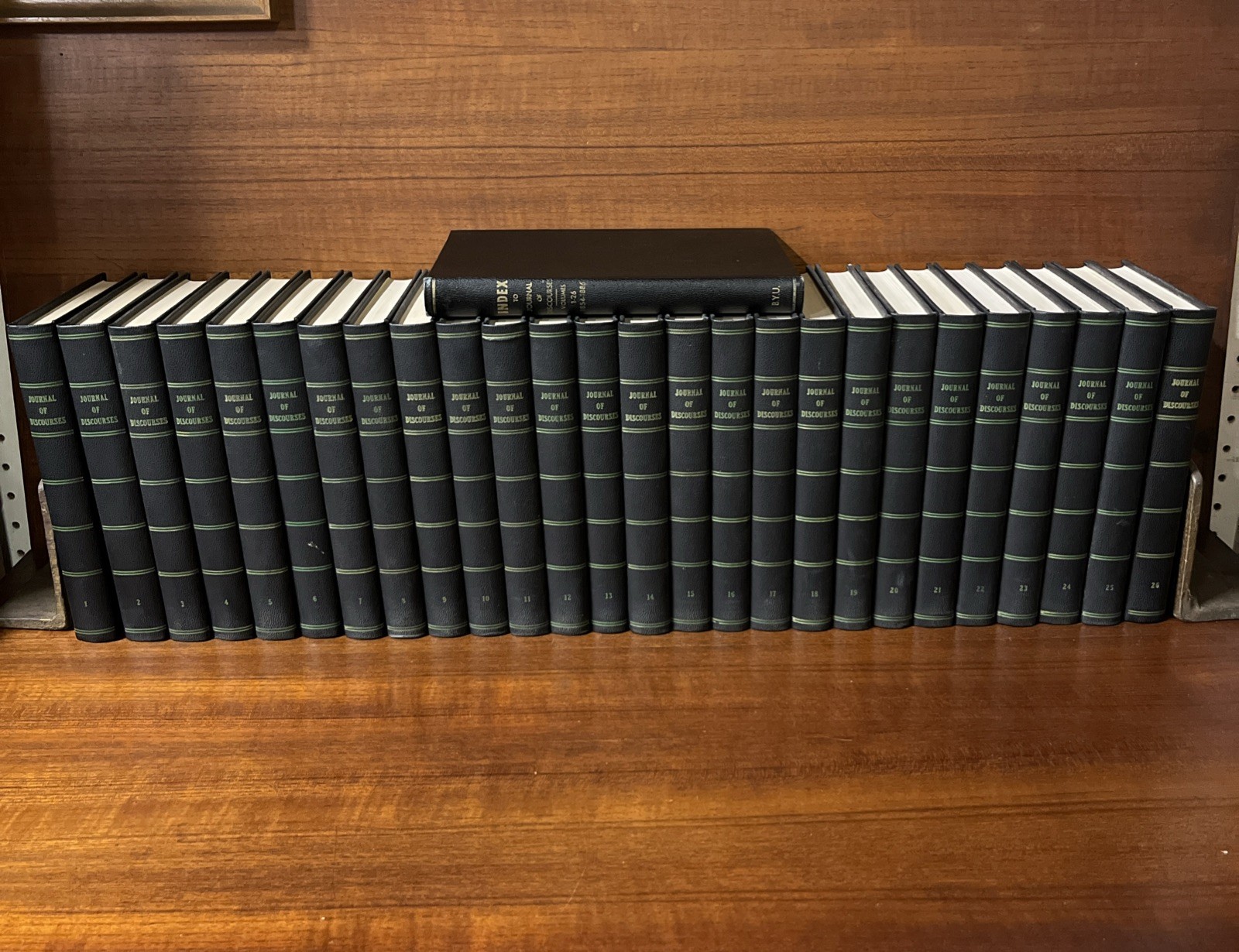 Journal of Discourses – Complete – Mormon Church of Jesus Christ – Brigham Young