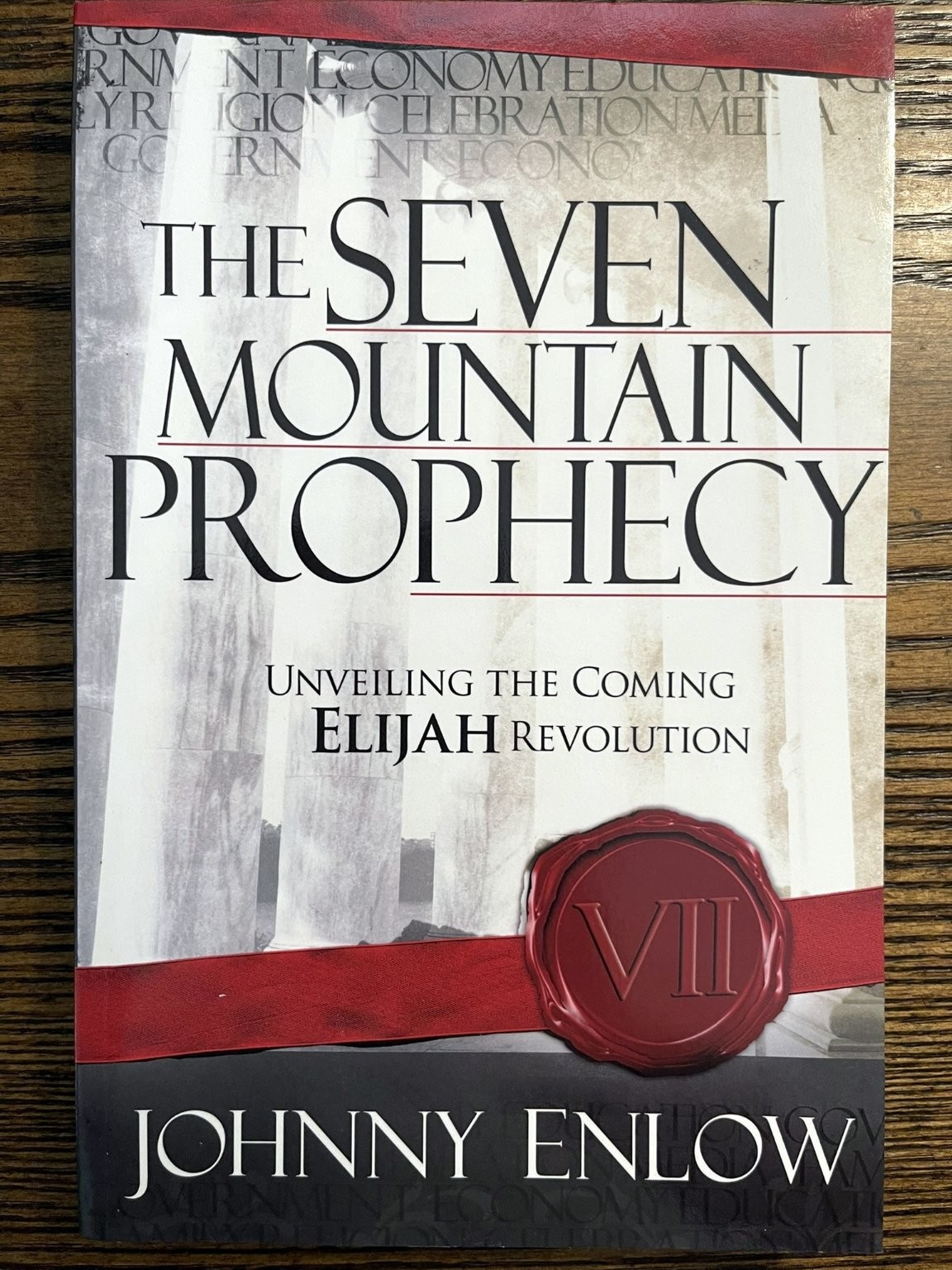 The Seven Mountain Prophecy Johnny Enlow 2008 Christian Living Creation House:VG