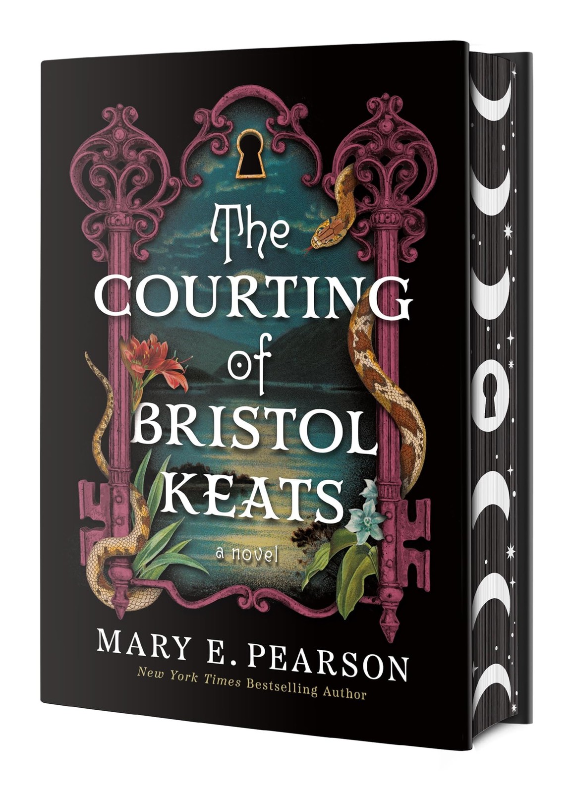 The Courting of Bristol Keats: [Limited Stenciled Edge edition] – hardcover …