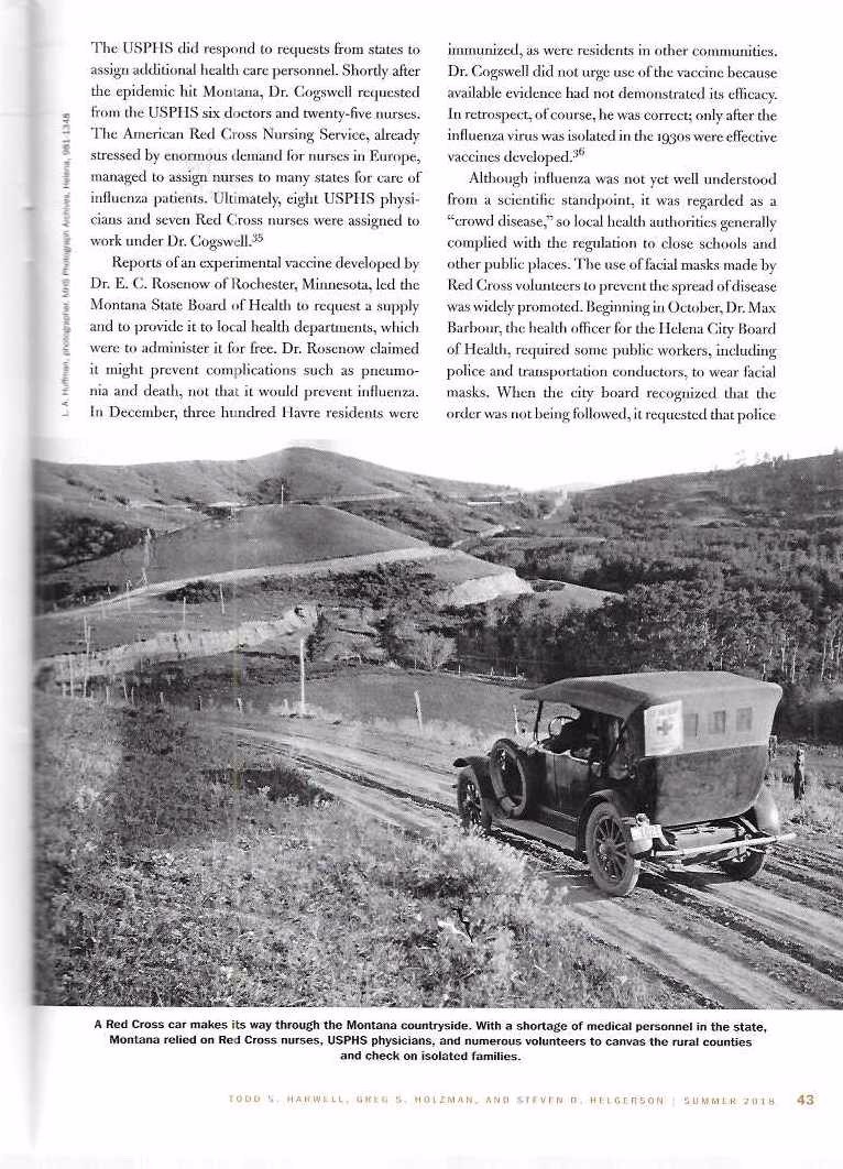 Montana Magazine Western History 2 2018 Railroads Telegraphs Hungry Horse Dam