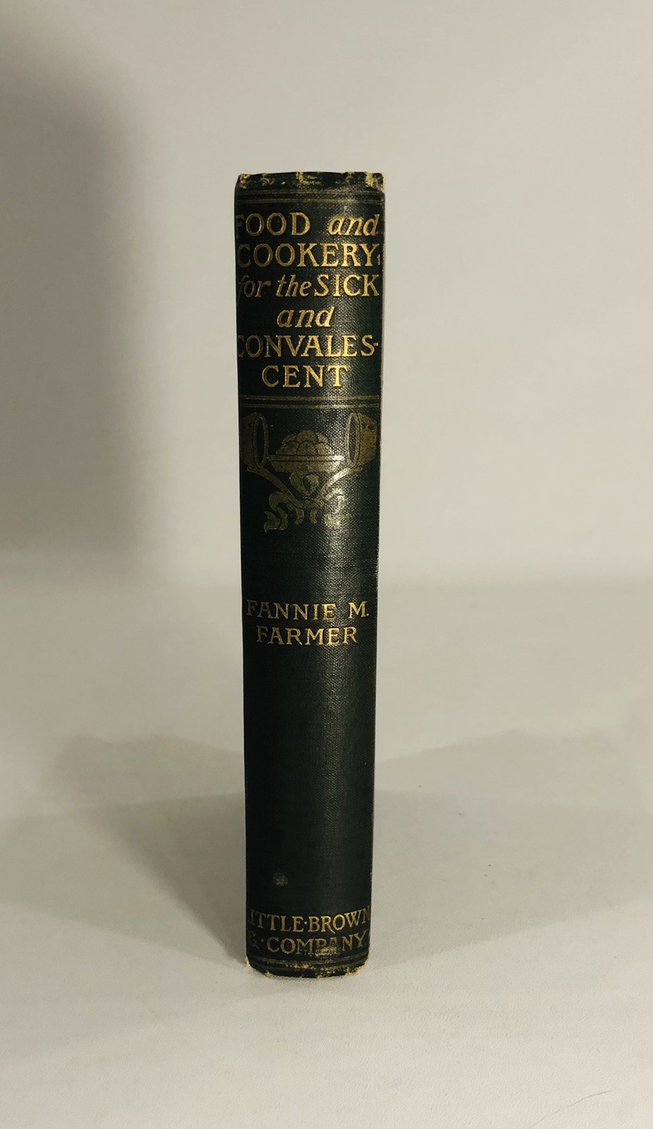 Food And Cookery For The Sick And Convalescent By Fannie Farmer, 1907, Antique