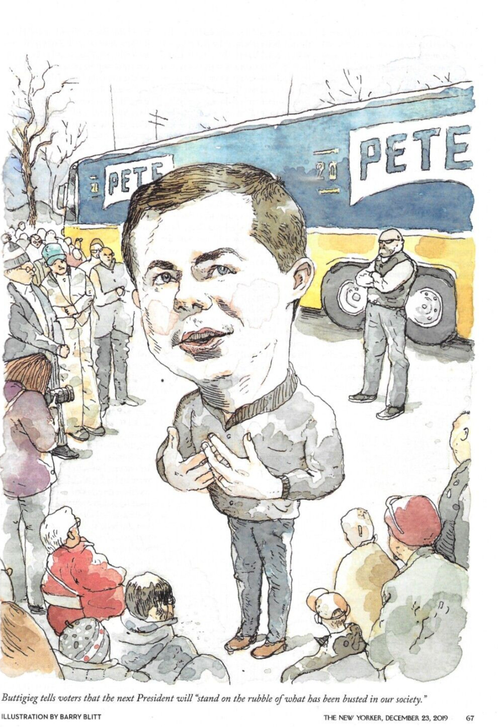 New Yorker Magazine Art of Dying Hallmark Channel’s Festive Business Model 2019