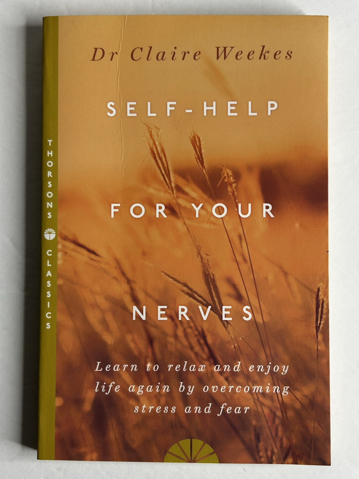 Self Help for Your Nerves : Learn to Relax and Enjoy Life Again by Overcoming