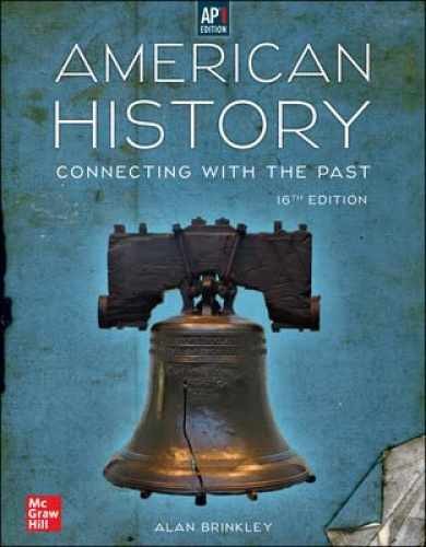 Brinkley, American History, AP Ed, – Hardcover, by Brinkley Alan – Very Good