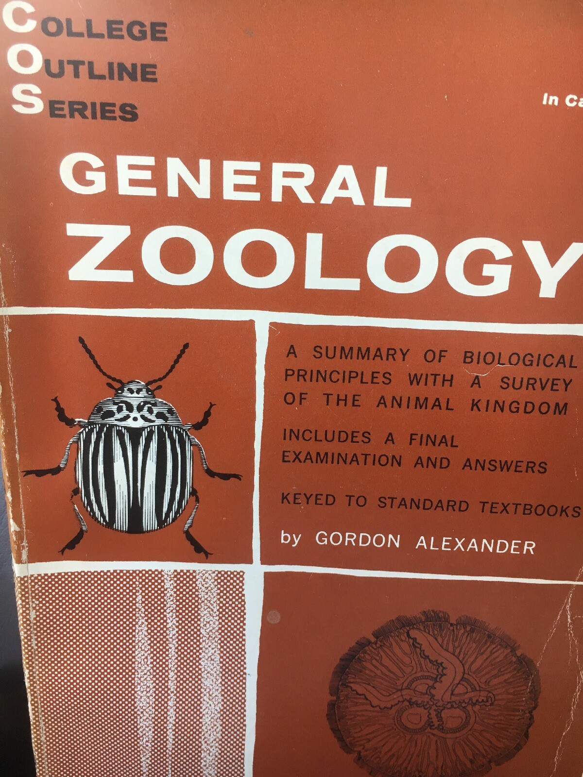 General Zoology (College Outline Series) $9.99