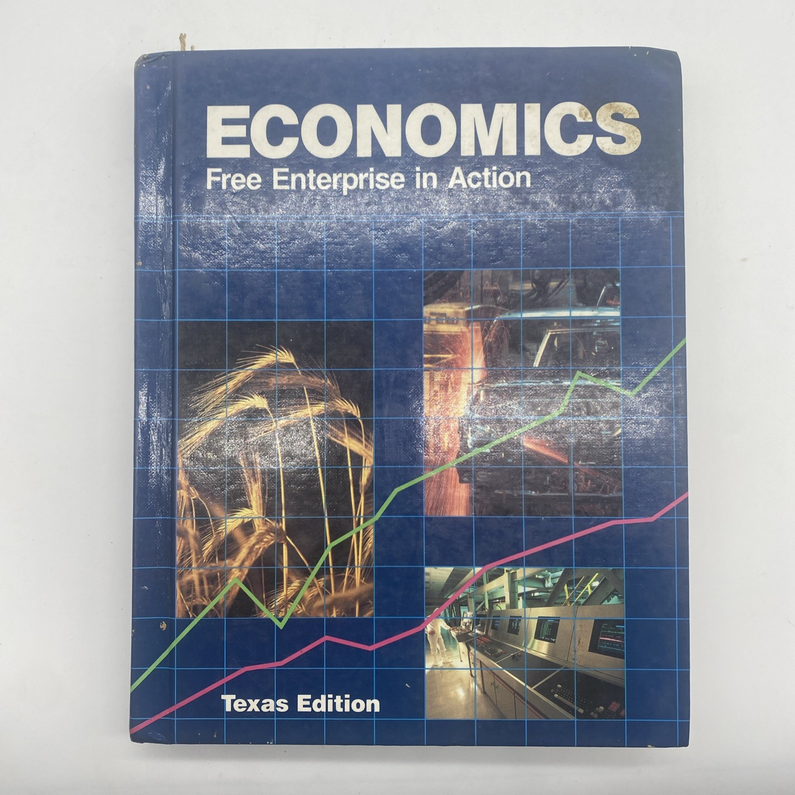 Economics Free Enterprise On Action By David OConnor 1988 Hardcover Book