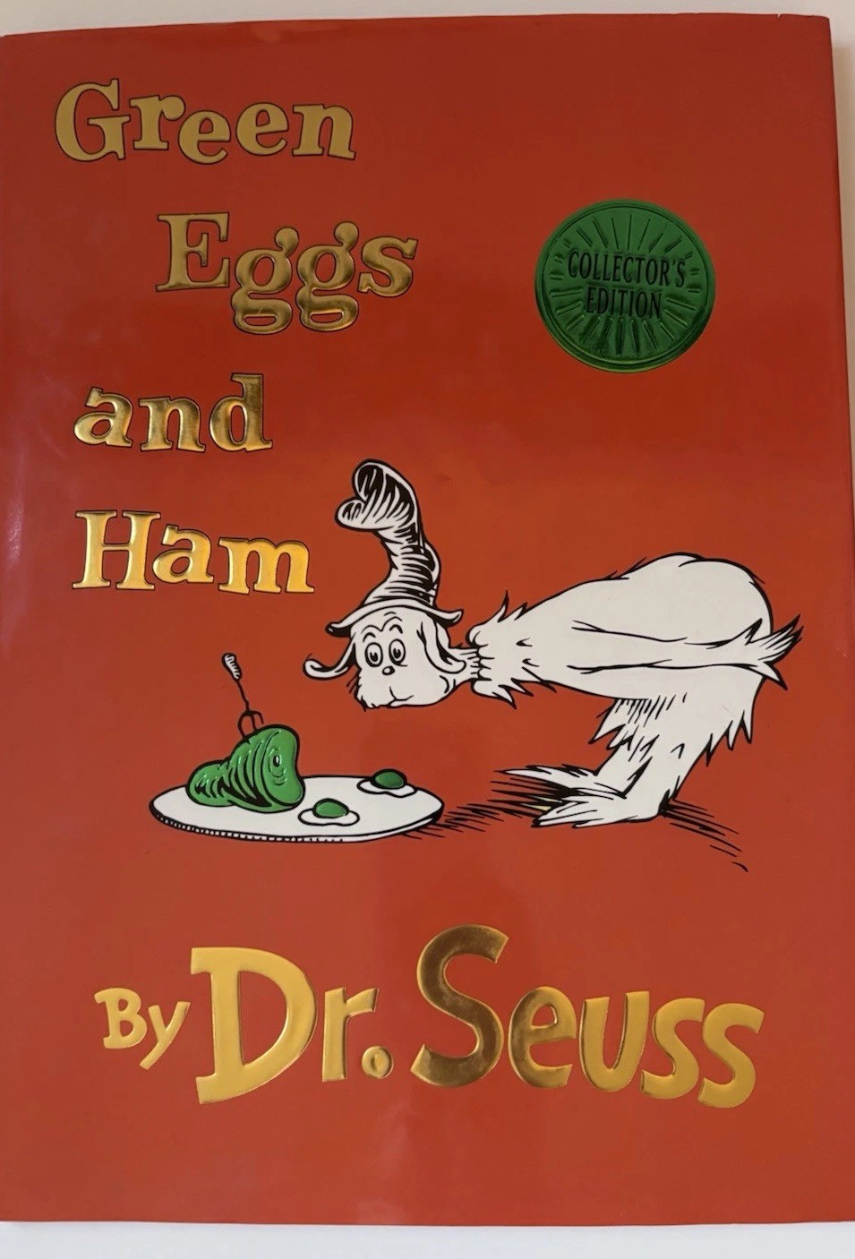 Dr.Seuss Collector’s Edition Green Eggs And Ham Kohl’s Cares for Kids Edition