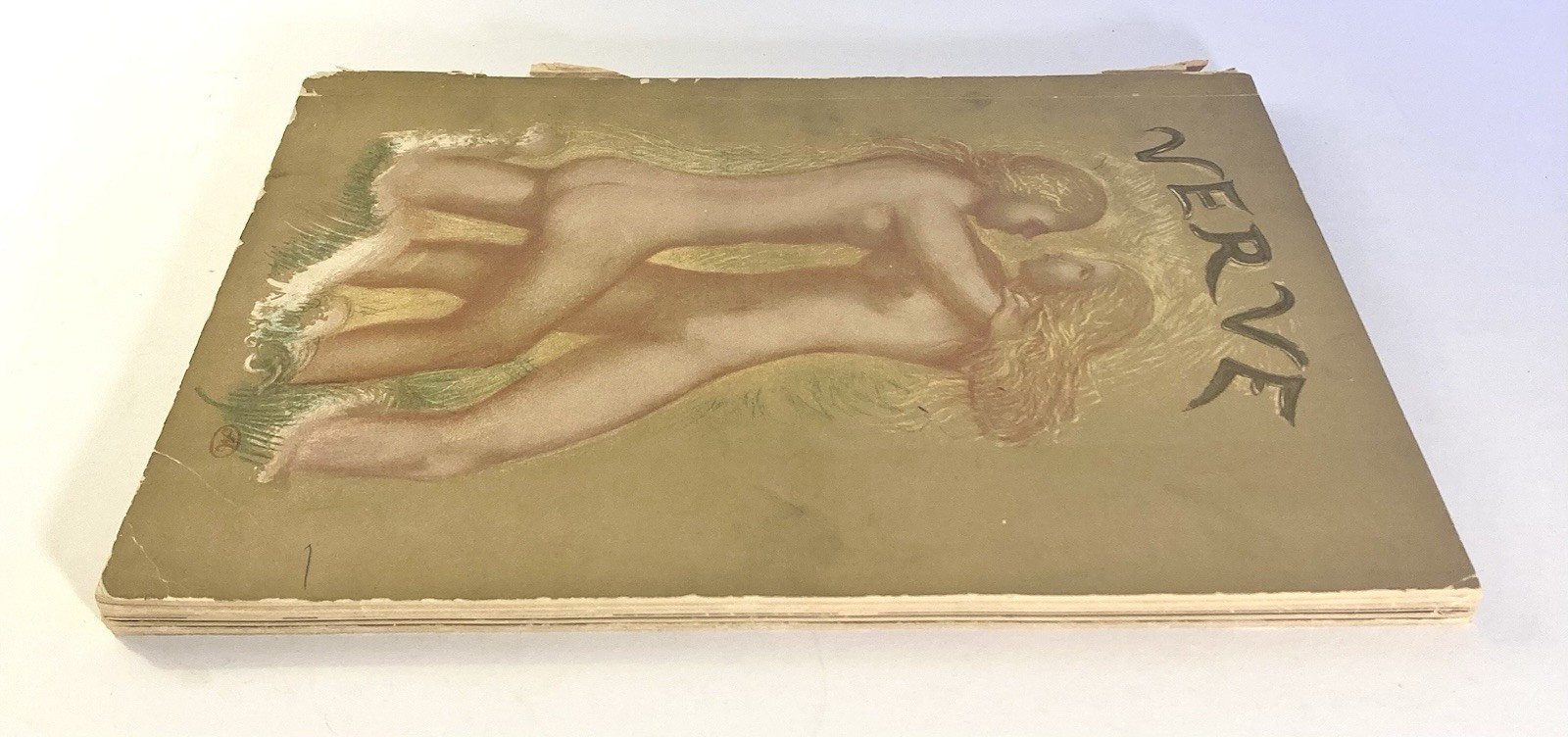 1930s Verve French Review of Art Magazine No 5-6 Typo Helio Litho Paris