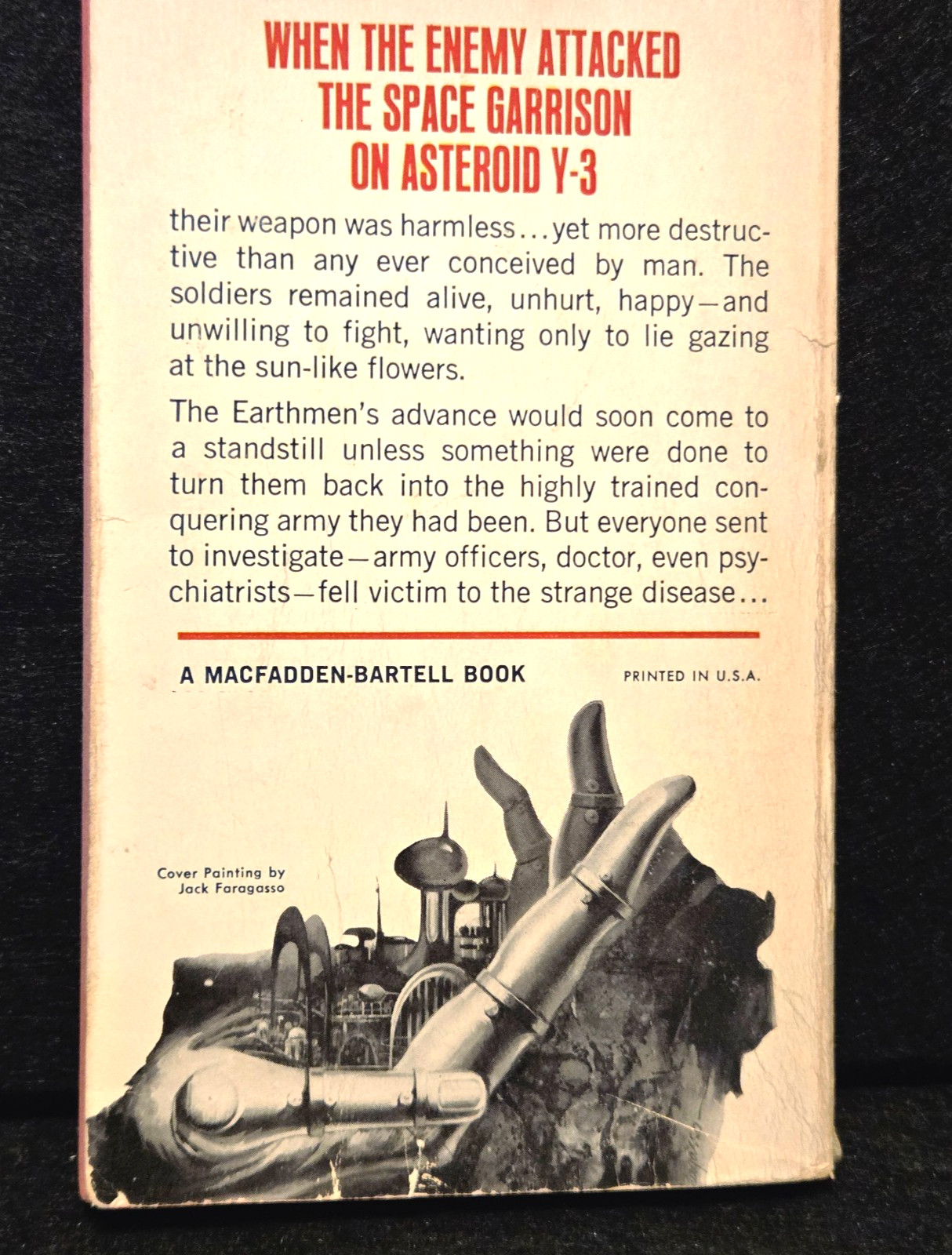 Other Worlds, Other Times Macfadden w/Asimov, Dick, Bloch, Hamilton, Maine, +