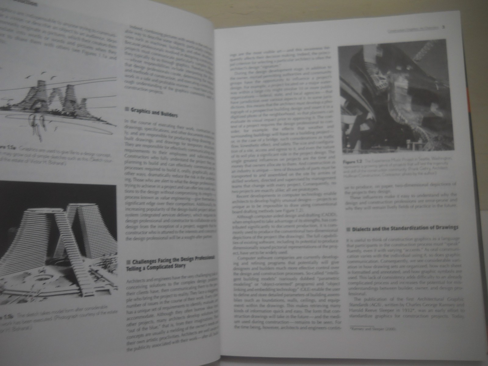CONSTRUCTION GRAPHICS: A PRACTICAL GUIDE~ Fine HC, no wear on pictorial boards