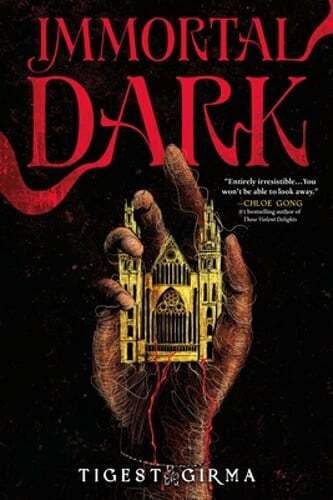 Immortal Dark (Standard Edition) by Tigest Girma: New