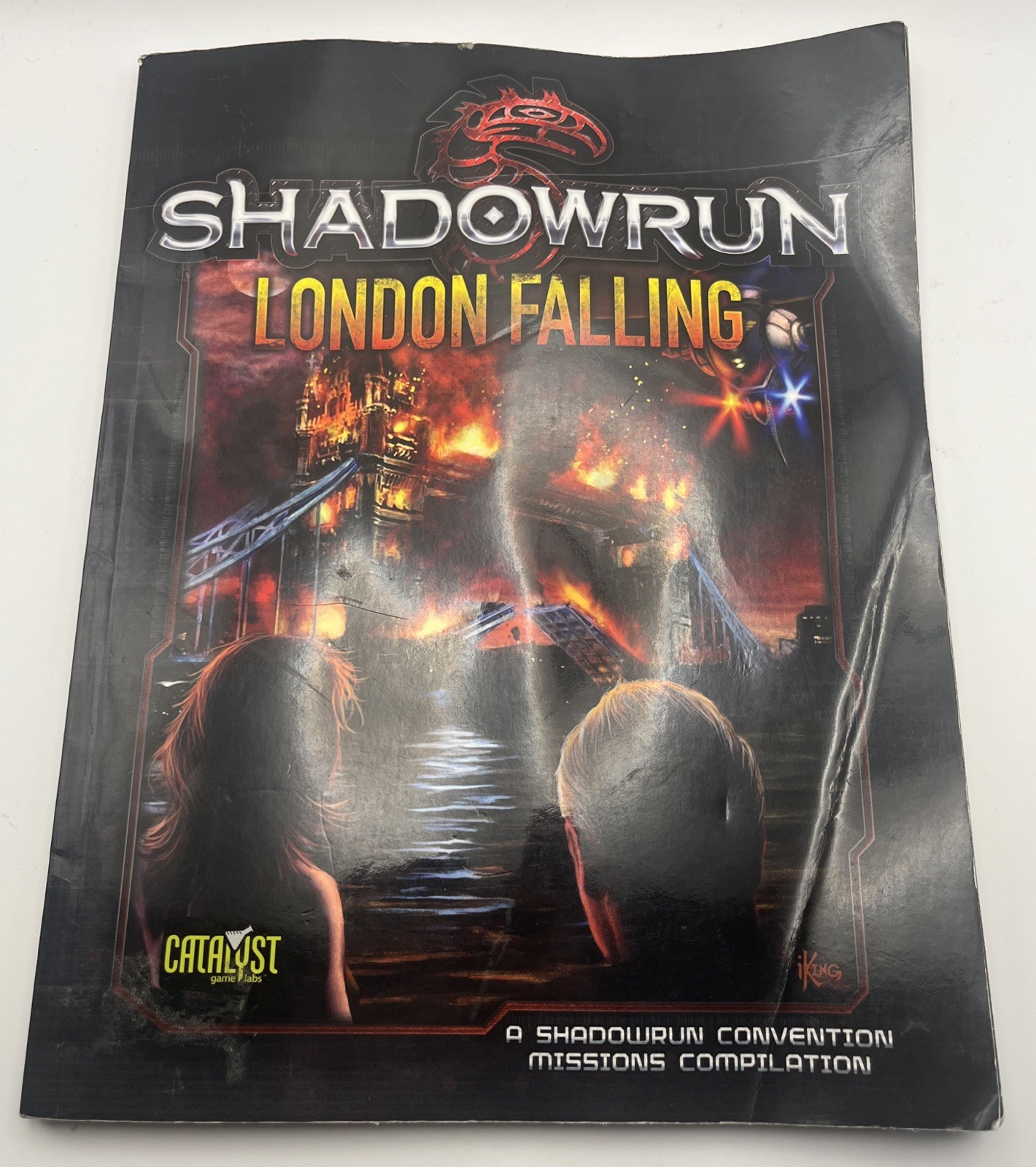 Shadowrun London Falling – Missions Compilation Book Shadow Run