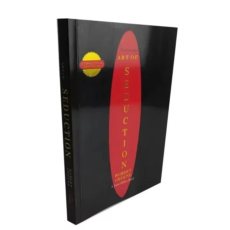 The Art of Seduction by Robert Greene Paperback Book | Dating & Power Guide