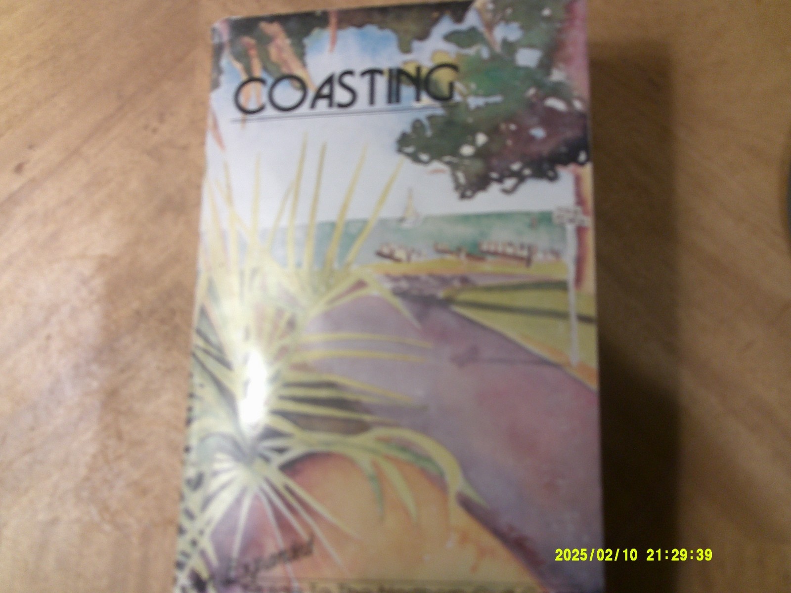 Coasting An Expanded Guide to the Northern Gulf Coast-Judy Barnes-300 Pages