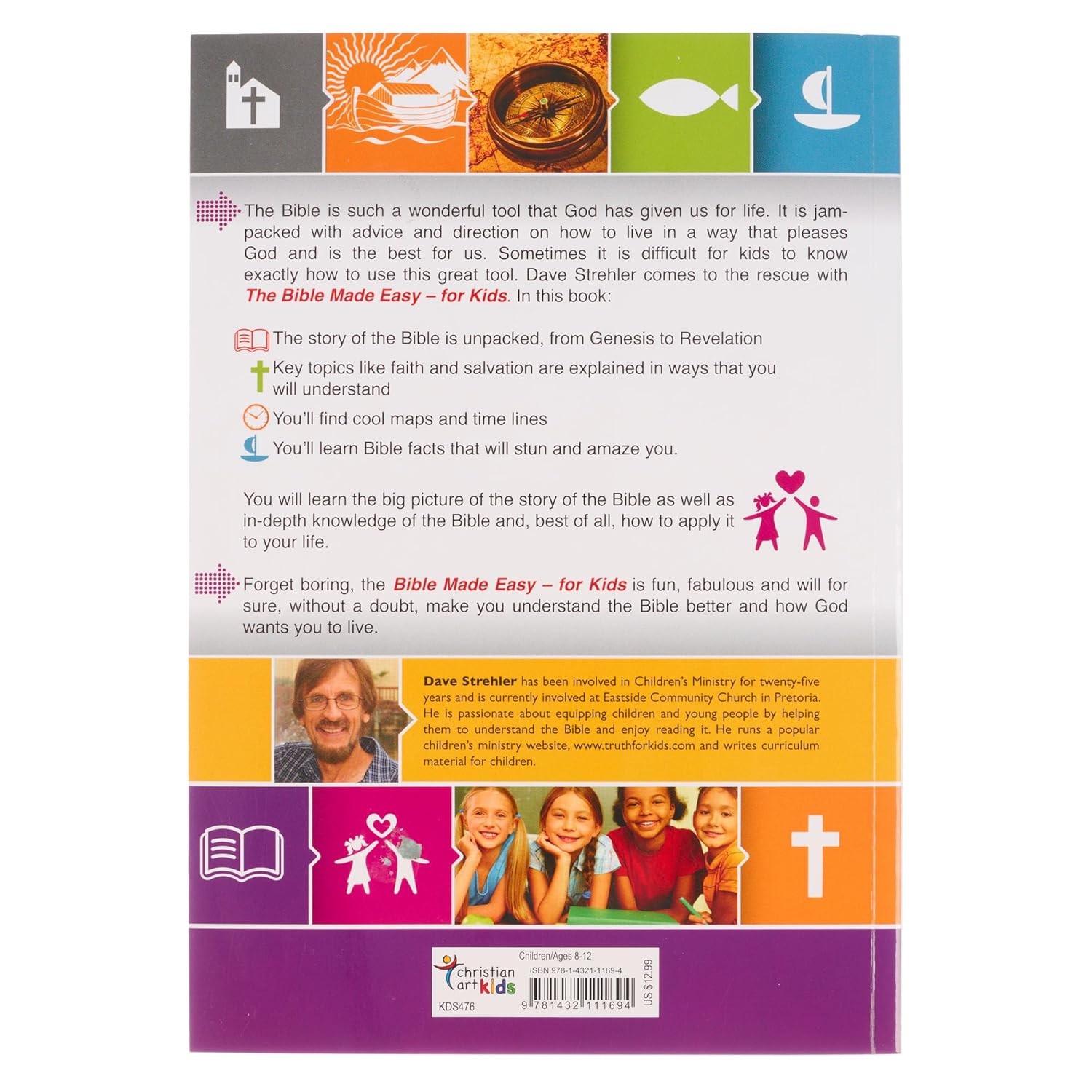 The Bible Made Easy – for Kids – Childrens Bible Study