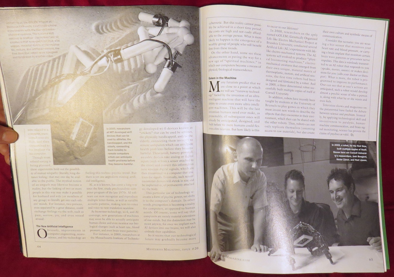 Mysteries Magazine Spring 2008 Exploring Mysteries Modern & Yesteryear