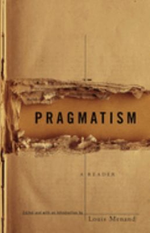 Pragmatism : A Reader Paperback Louis Menand