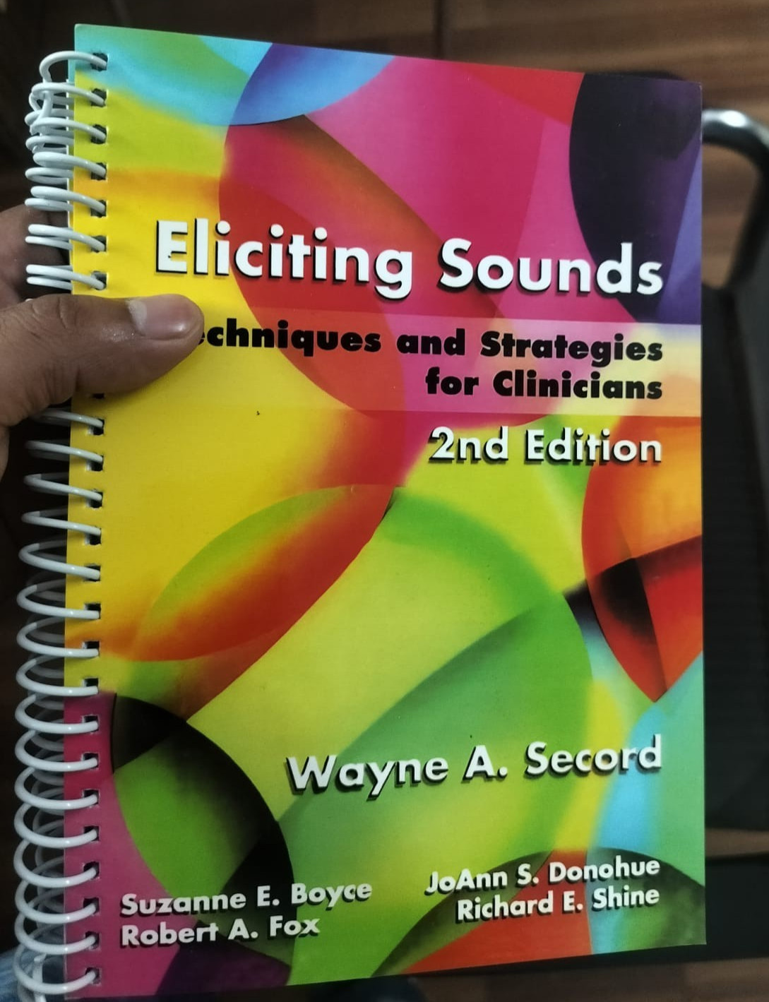 Eliciting Sounds: Techniques and Strategies for Clinicians 2nd Ed Spiral Bound