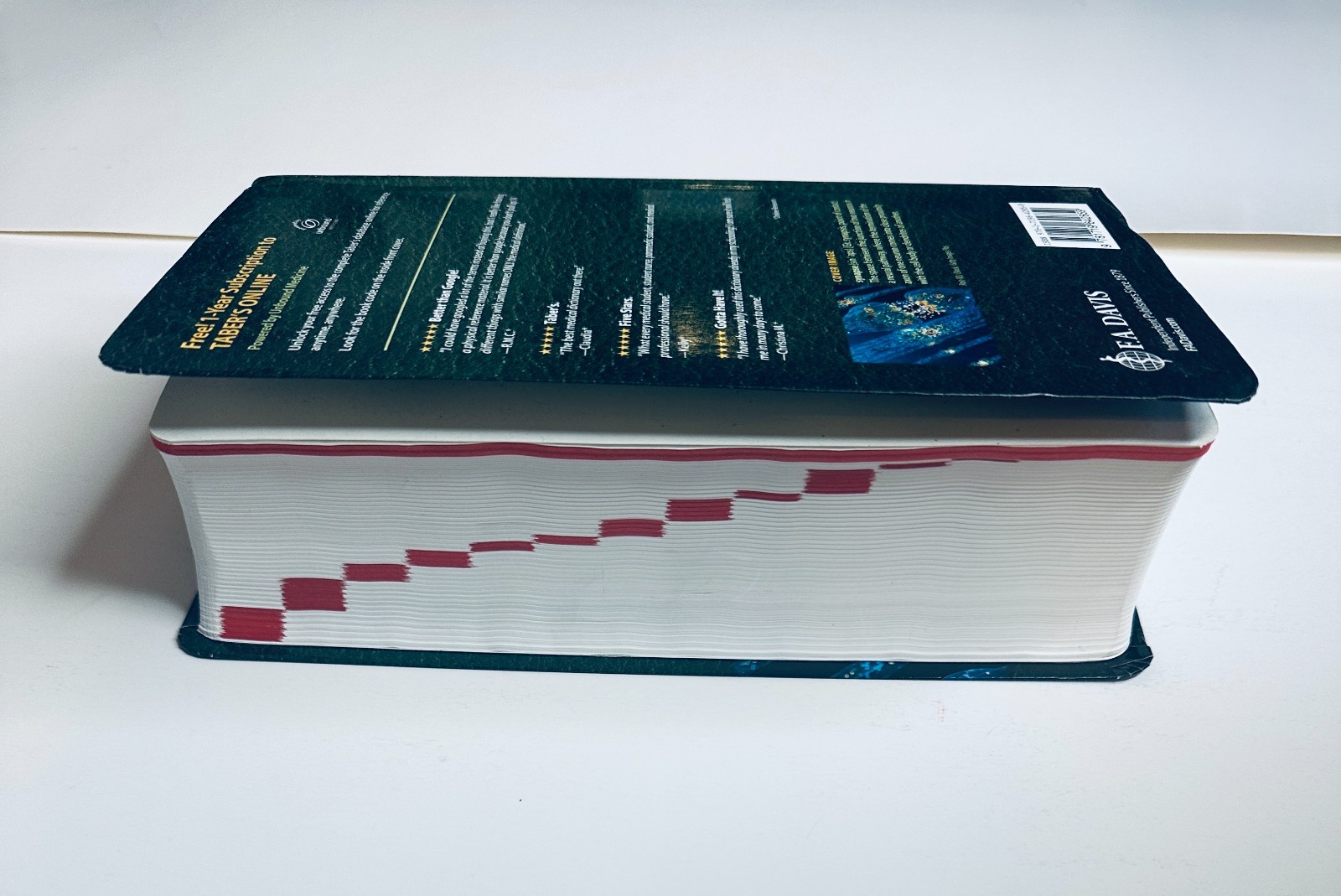 Taber’s Cyclopedic Medical Dictionary – 24th Edition – Brand New