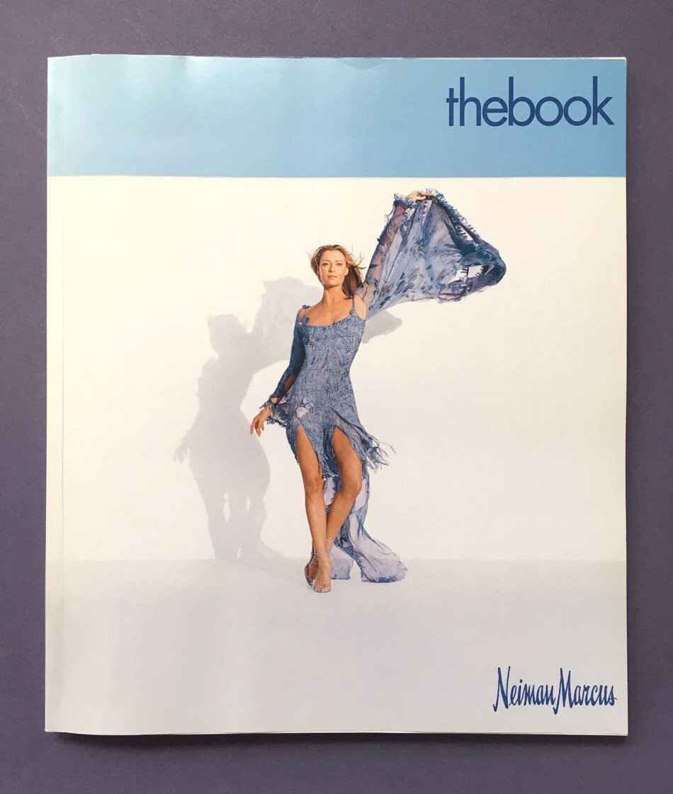 NEIMAN MARCUS — THE BOOK–STYLE WATCH 2003, mail-order catalog, 190 pages, GUC