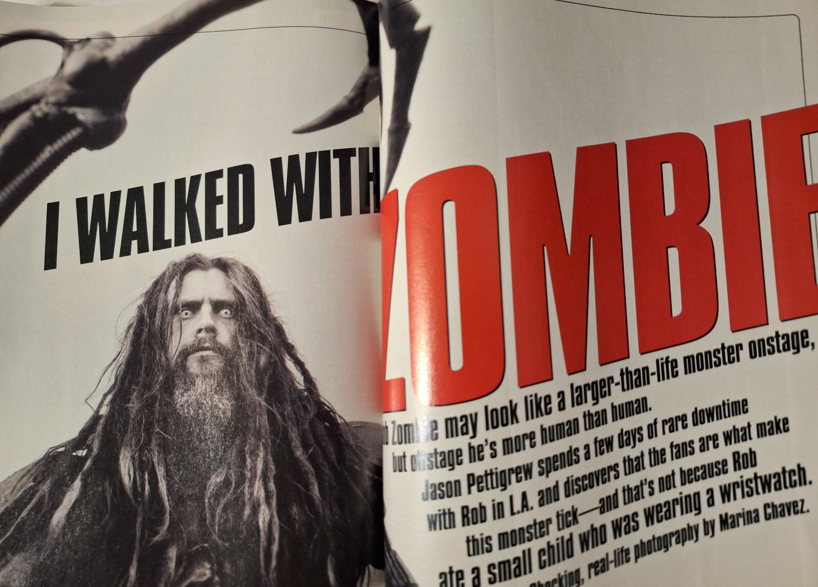 AP Alternative Press #128 (Mar 1999) Rob Zombie/Sugar Ray/Blondie/Everlast/XTC