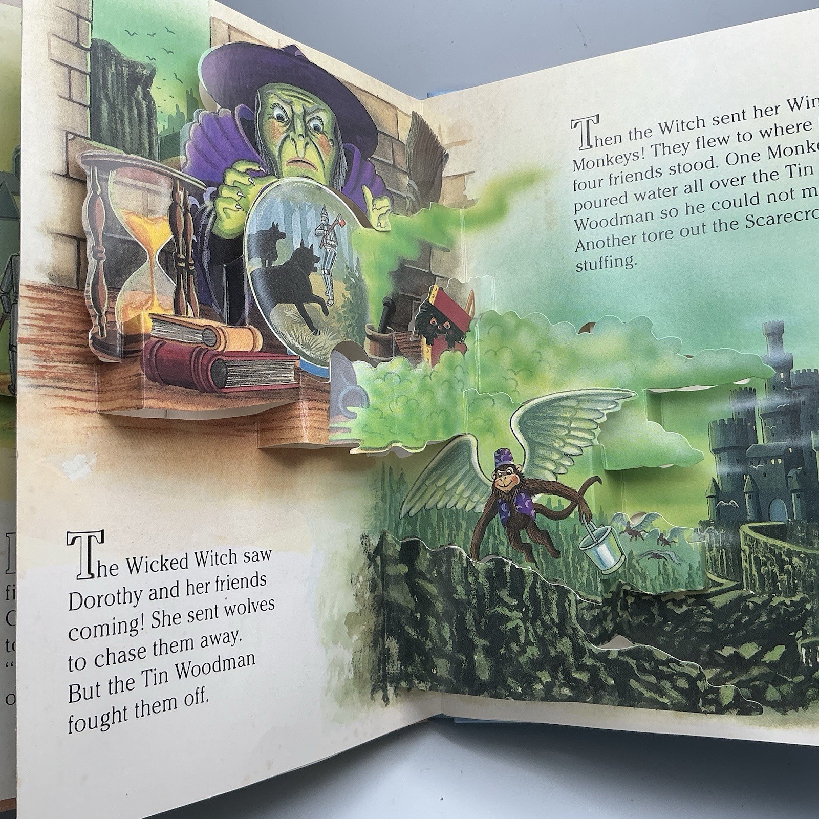 The Wonderful Wizard Of Oz, 4 Children’s Pop-Up Picture Books