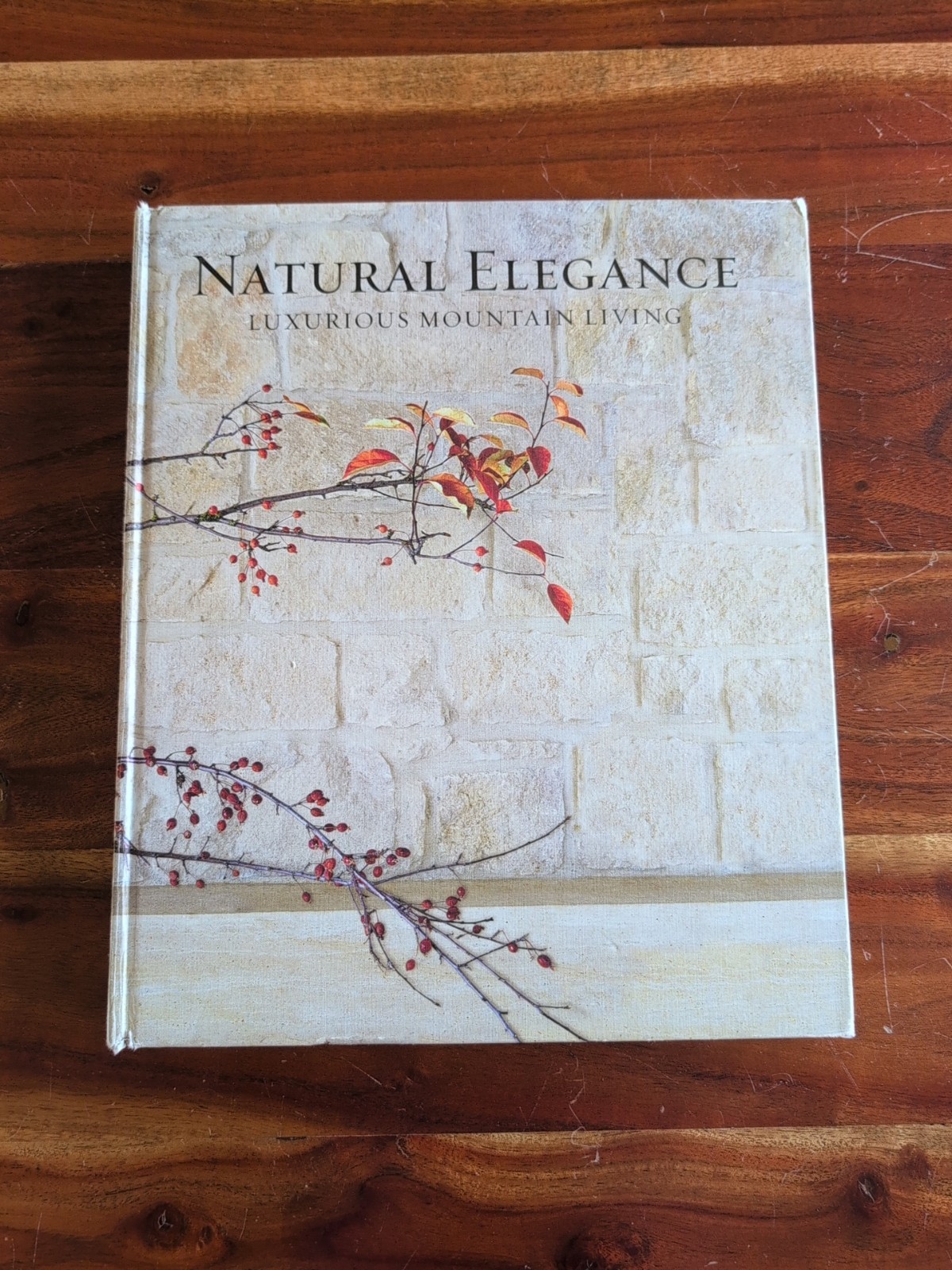Natural Elegance: Luxurious Mountain Living Jenkins & Baer Signed Design Book