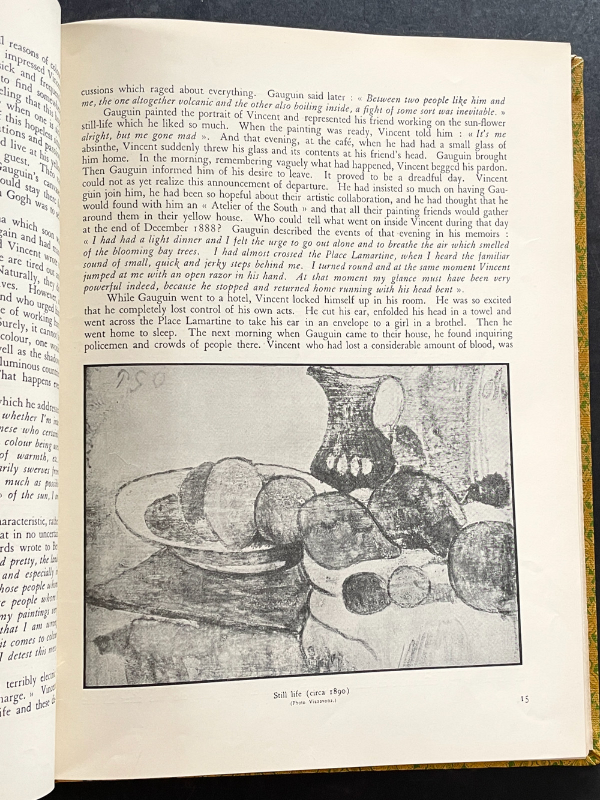 Gauguin by John Rewald Hyperion Press 1949 Photogravure plates Ex-Library