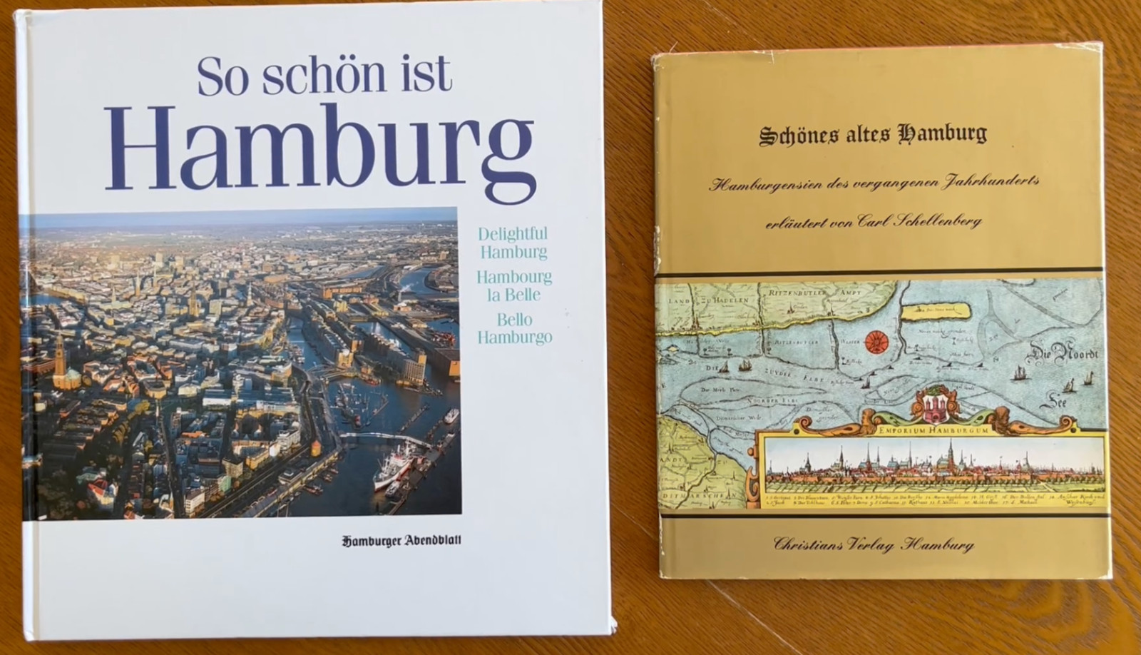 Germany History Architecture – Hamburg Illustrated Photography Travel Guide