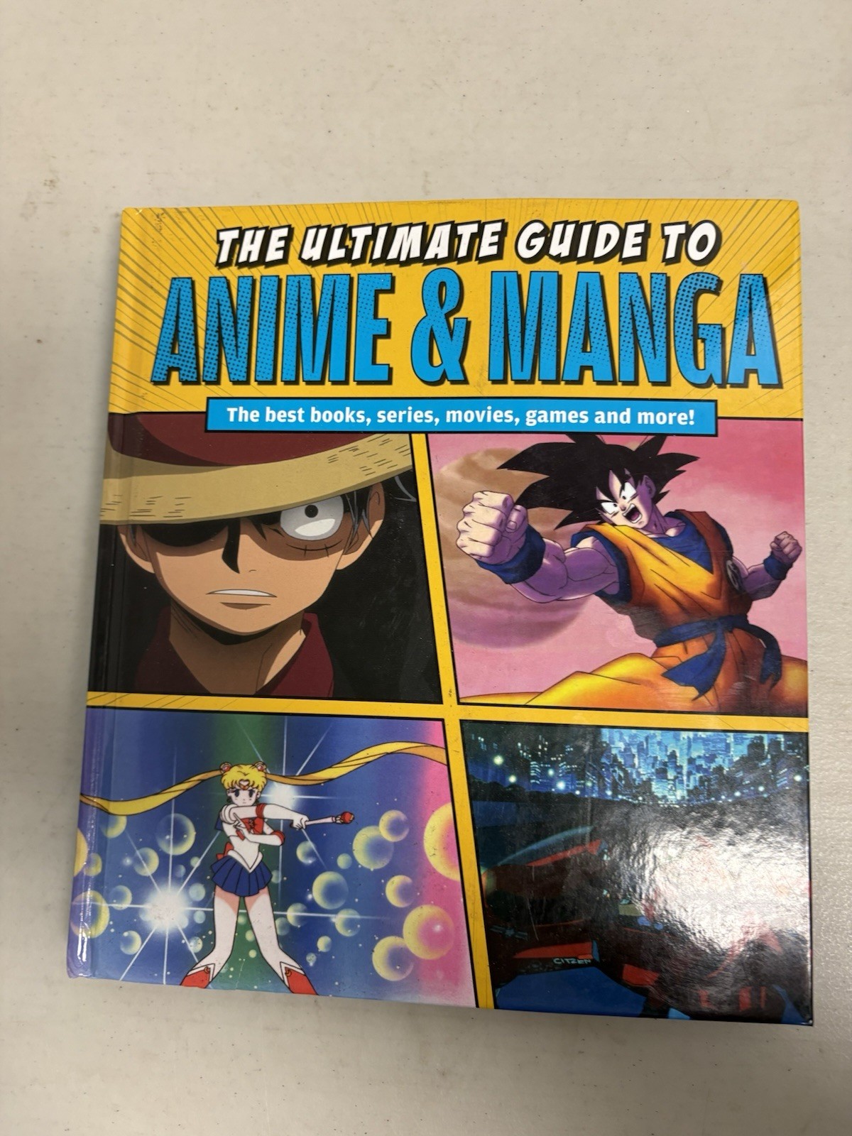 Unofficial Guide to Manga and Anime by Topix Media Lab (2025, Hardcover)
