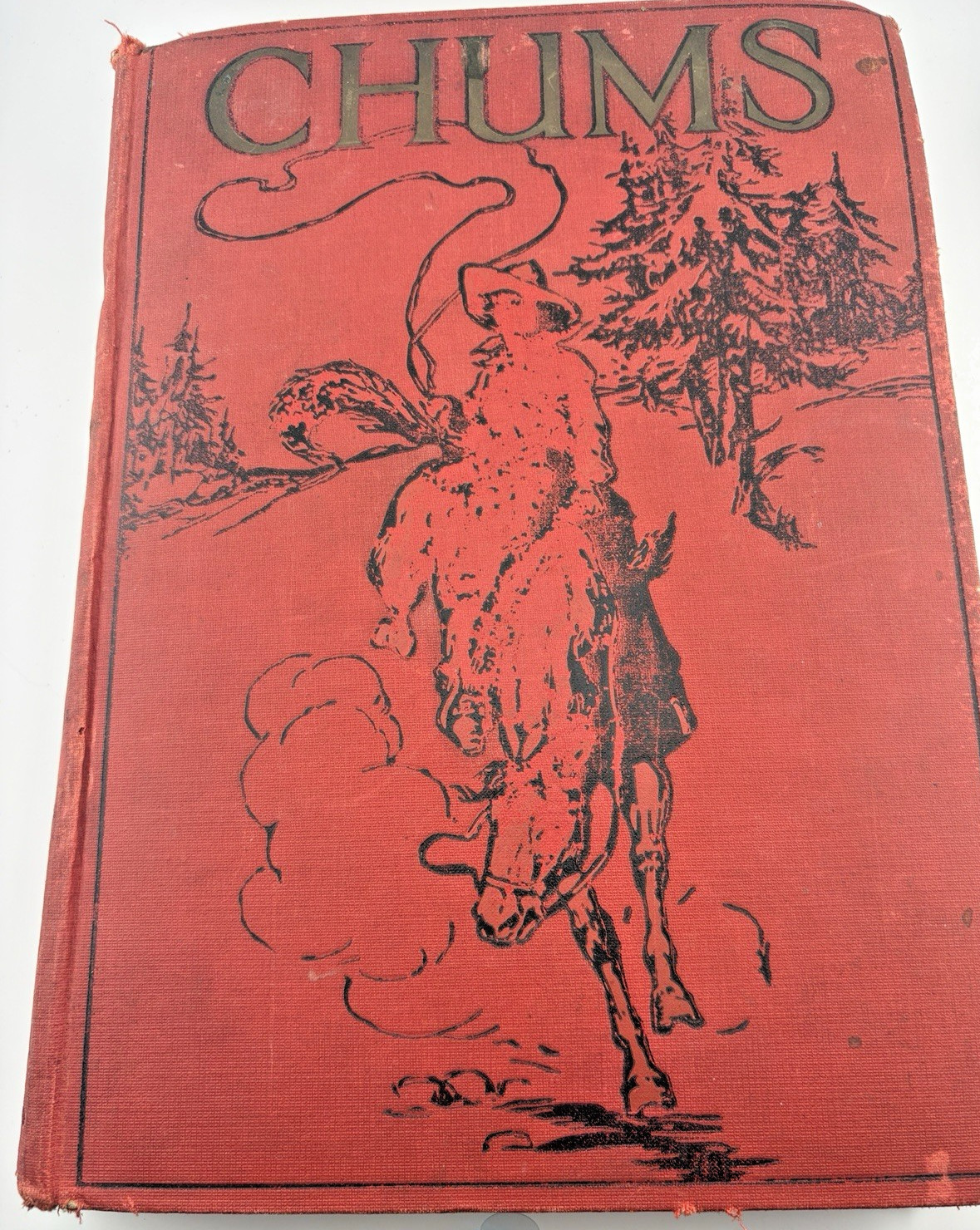 Chums Annual 1936-37 Amalgamated Press HC Illus. Boys’ Adventure Sport Book