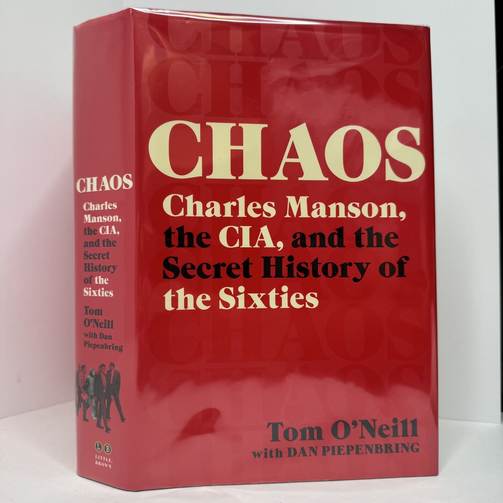 1st Ed/1st Print – Chaos: Manson, CIA, 60s by Tim O’Neill – VERY NICE