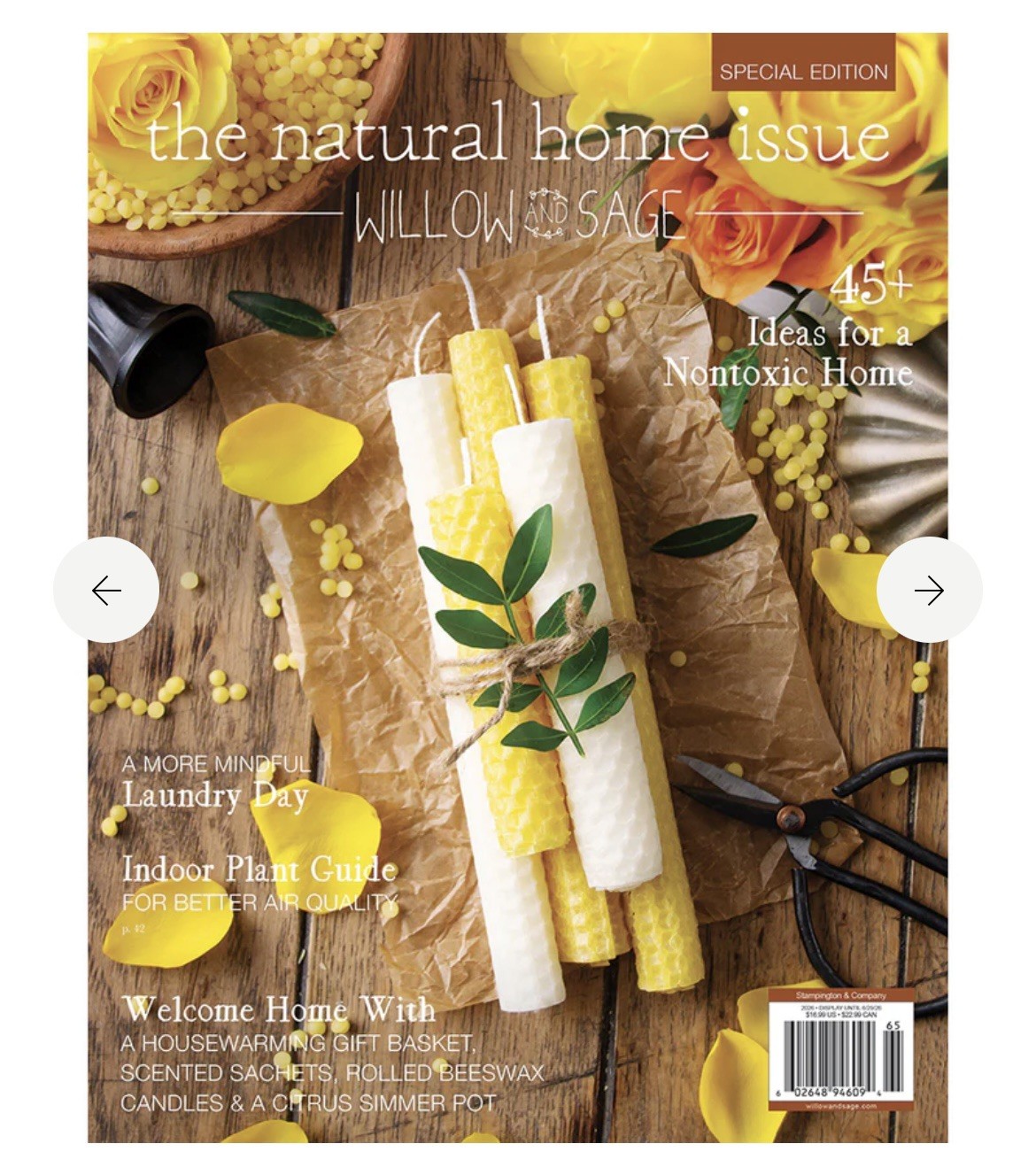 Willow and Sage Magazine The Natural Home Issue 2026