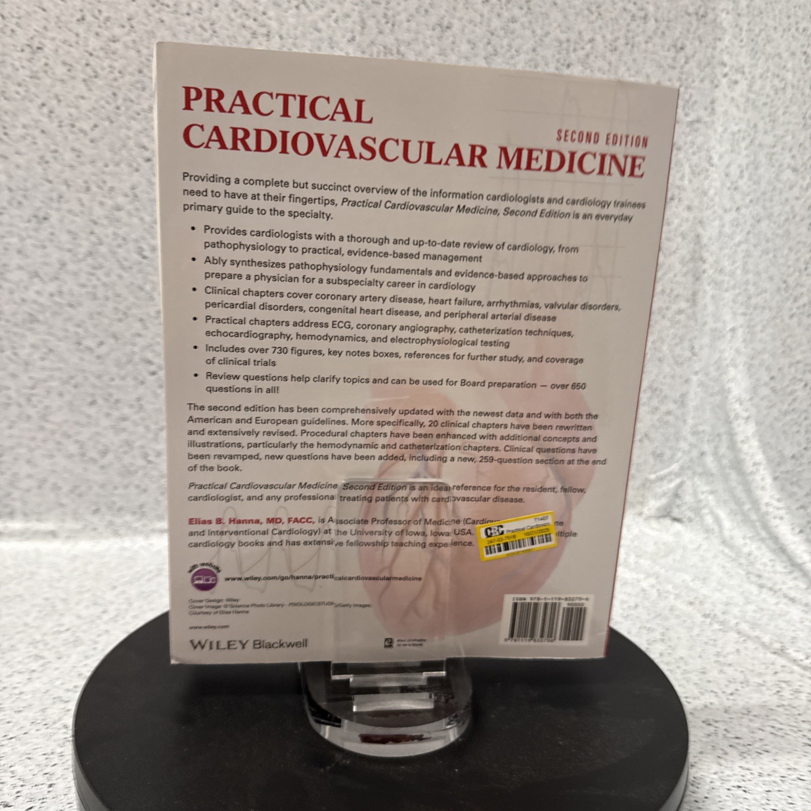 Practical Cardiovascular Medicine by Elias B. Hanna (2022, Trade Paperback)