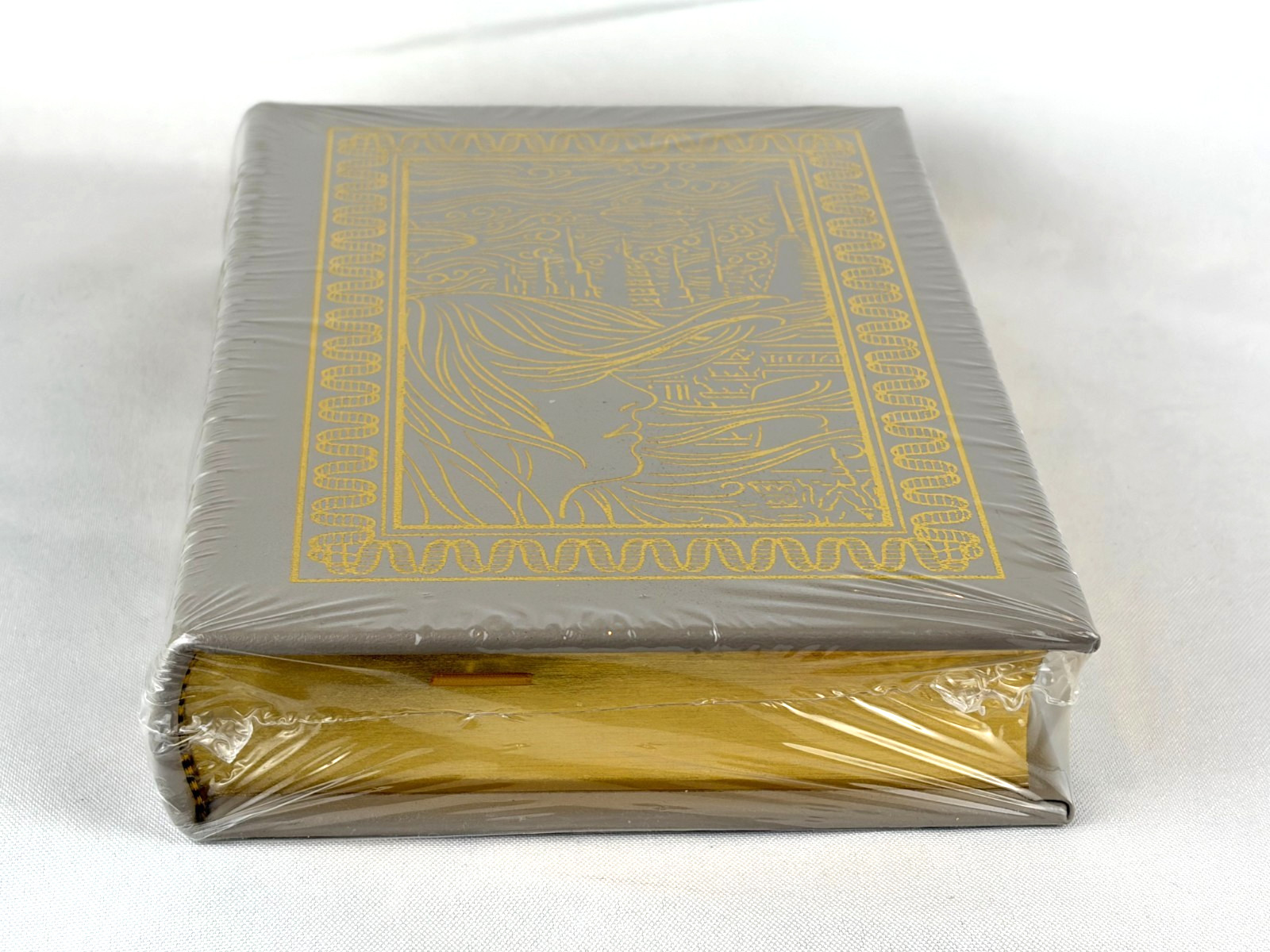 THE WINDUP GIRL by Paolo Bacigalupi Easton Press Leather Bound *NEW SEALED*