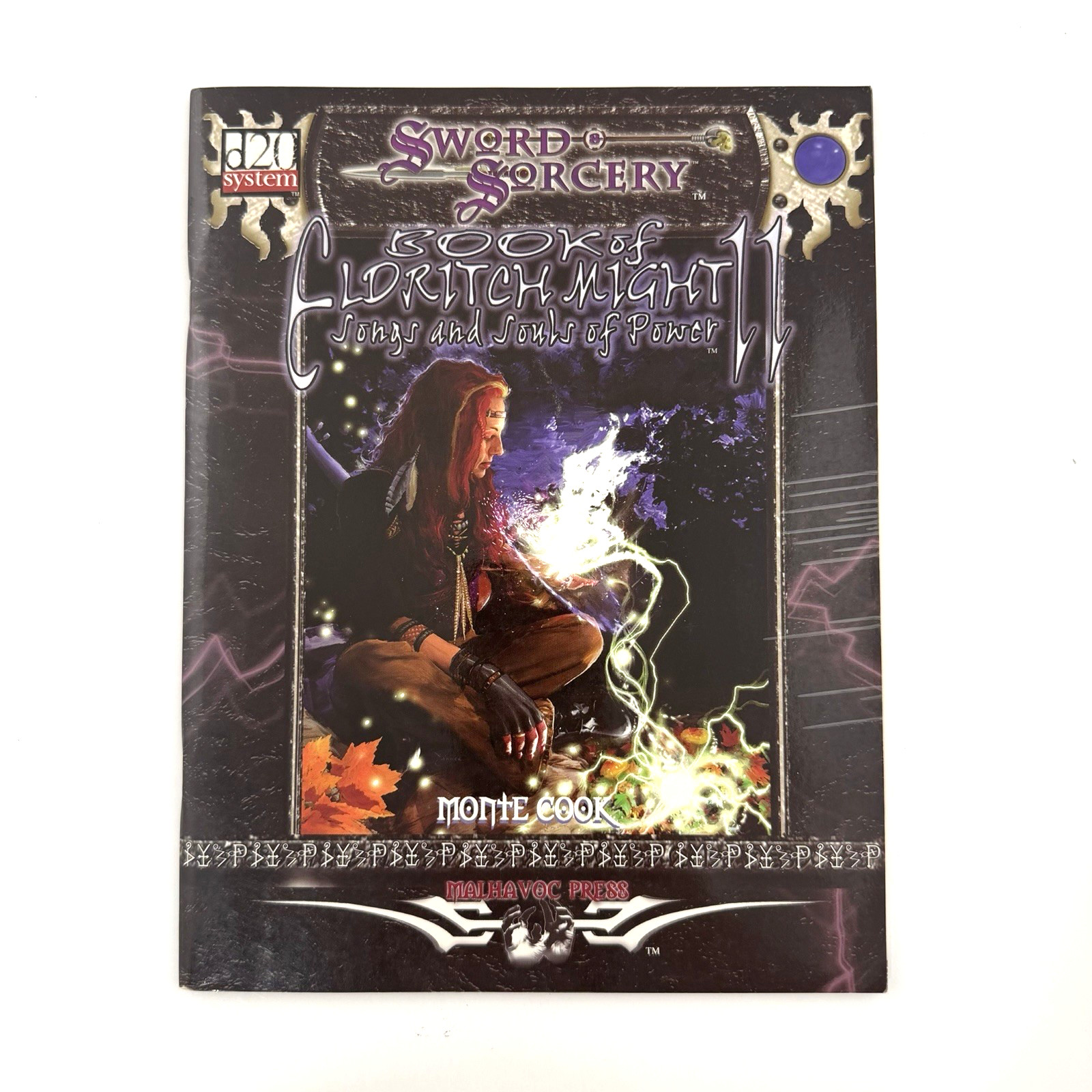 THE BOOK OF ELDRITCH MIGHT II Monte Cook Sword & Sorcery Malhavoc 1st Edition