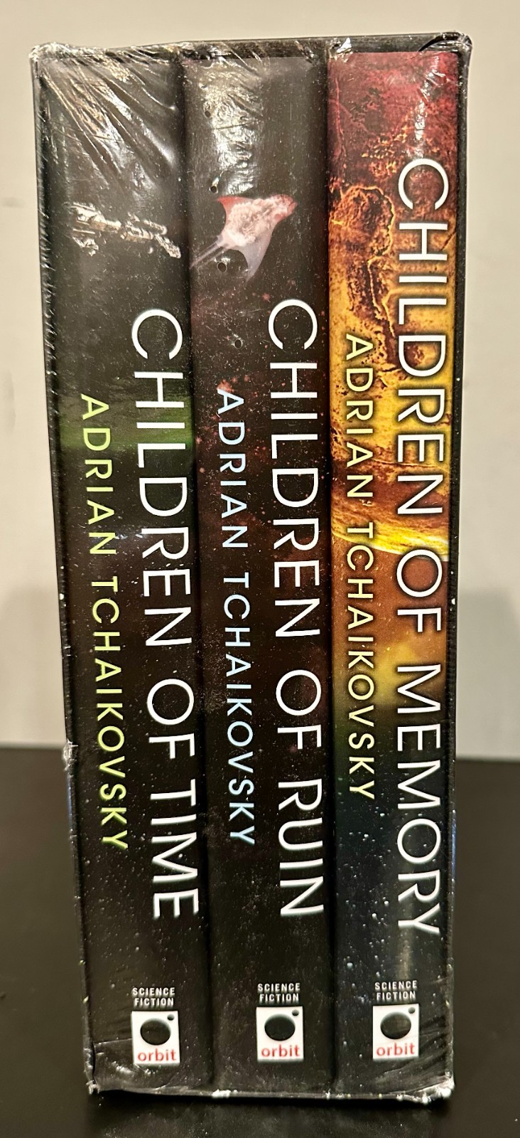 Children of Time Hardcover Box Set by Adrian Tchaikovsky (2026, Hardcover)