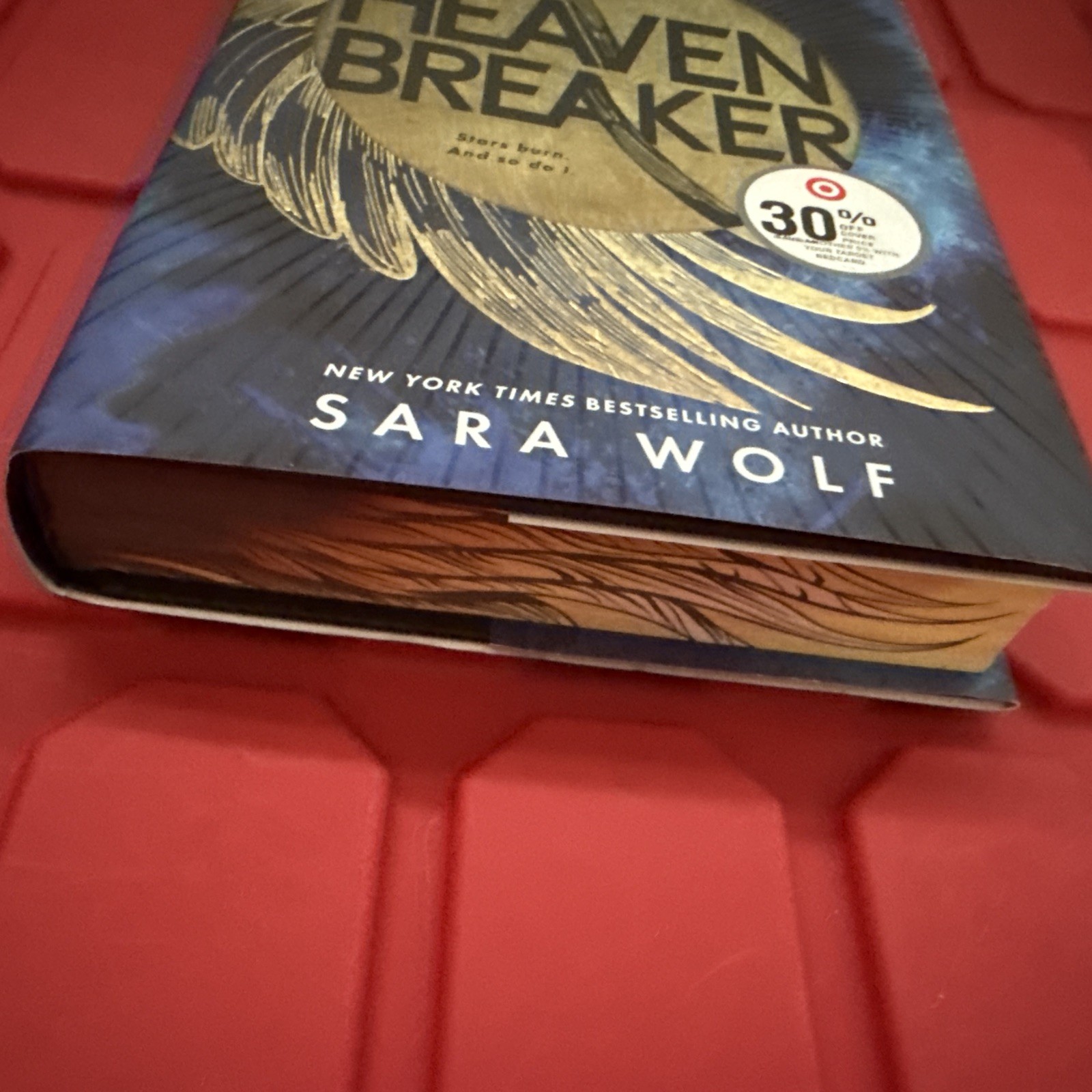 Heavenbreaker (Deluxe Limited Edition) by Sara Wolf (2024, Hardcover)