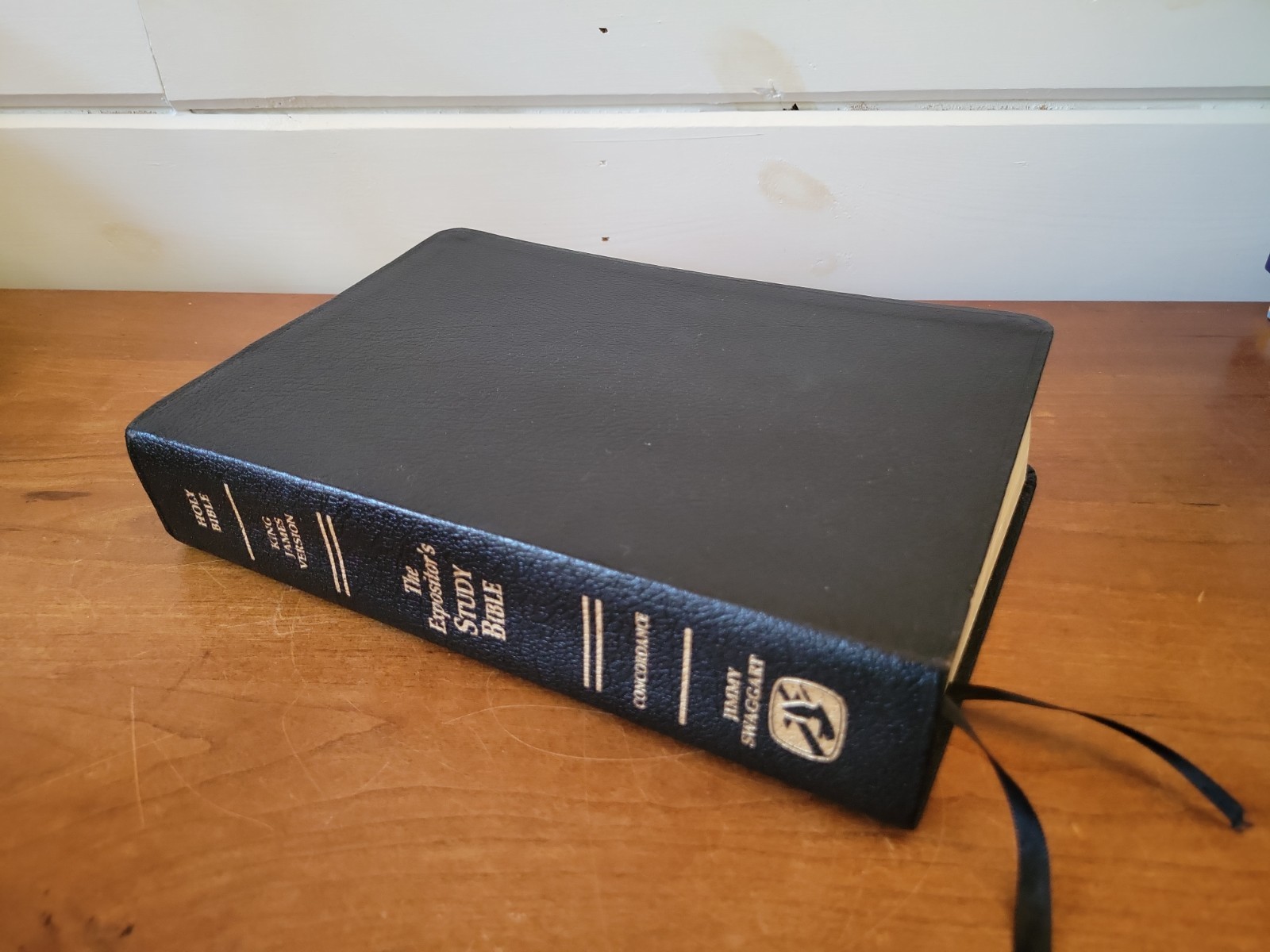 KJV The Expositor’s Study Bible Red Letter Jimmy Swaggart Holy Bible Concordance