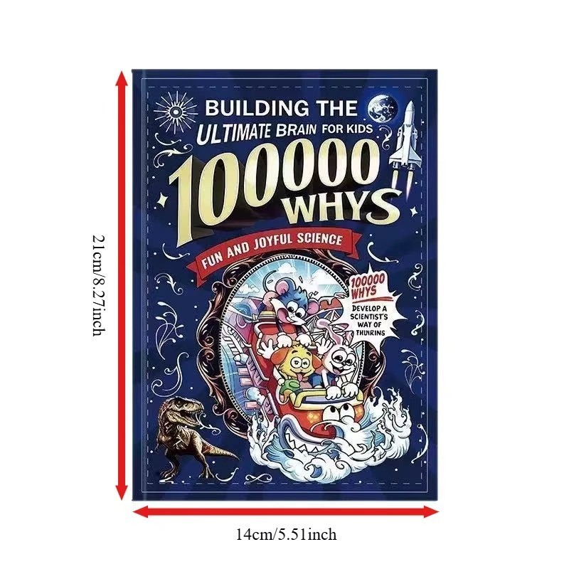 Children’s Encyclopedia Why 100,000 Kids Book USA – Fun Learning