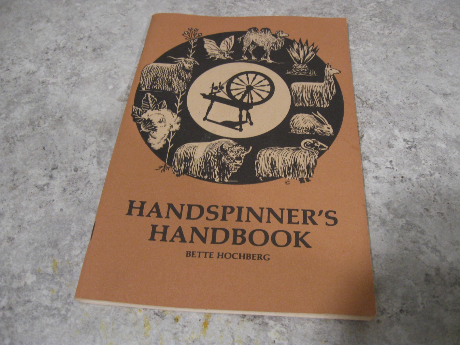 Lot of 6 Handspinning Books Wool / Cotton / History /Guide Bette Hochberg & More