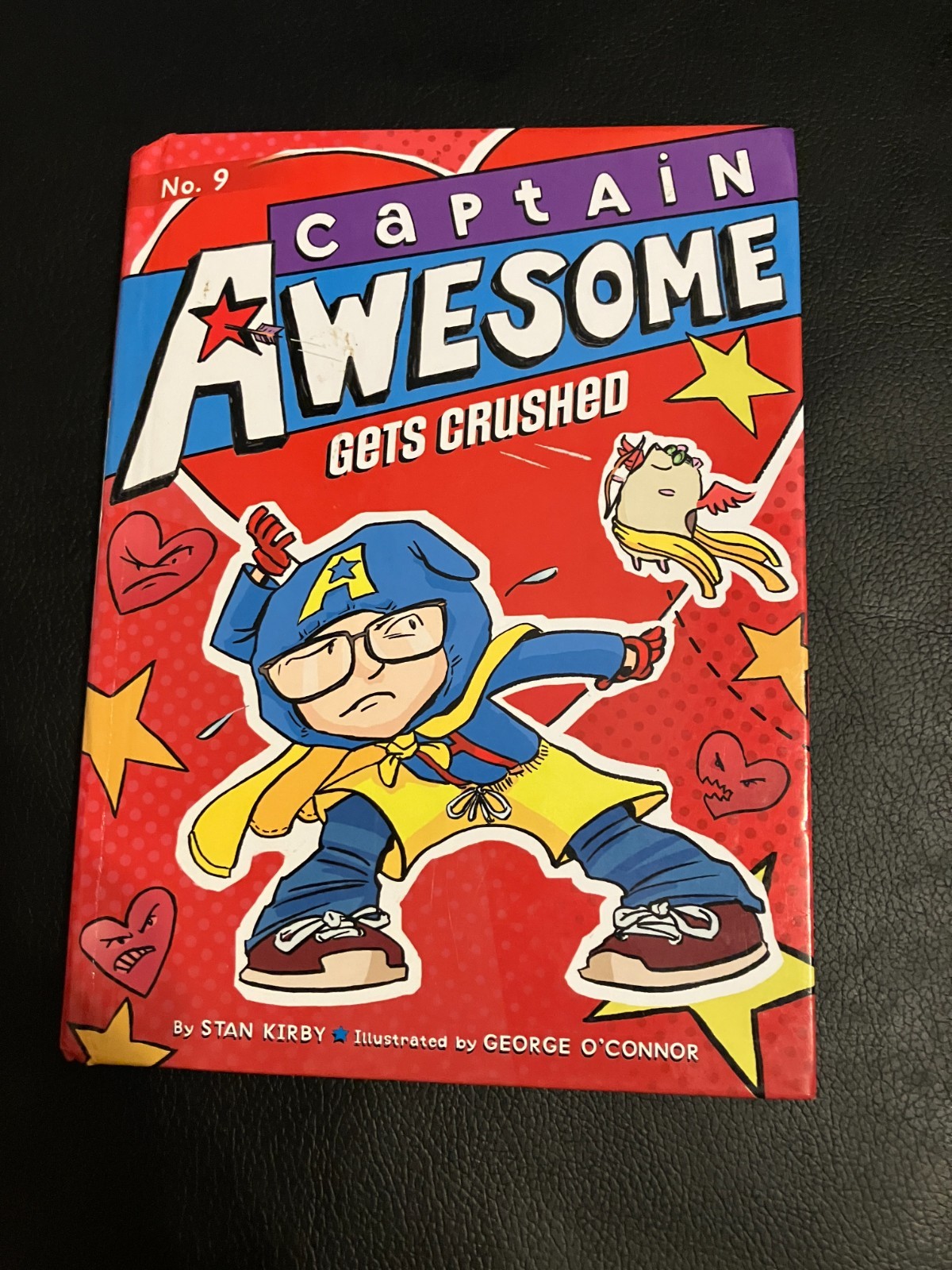 Captain Aweome Books Hardback and Paperback You Pick! No’s 9-26