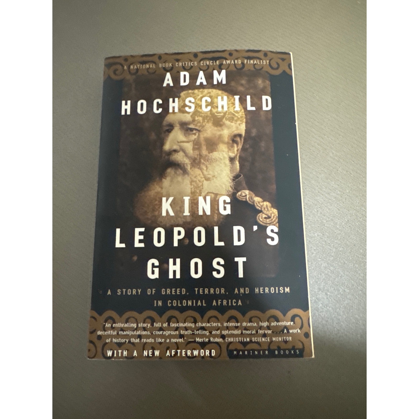 King Leopold’s Ghost Adam Hochschild History Colonial Africa Paperback 1999