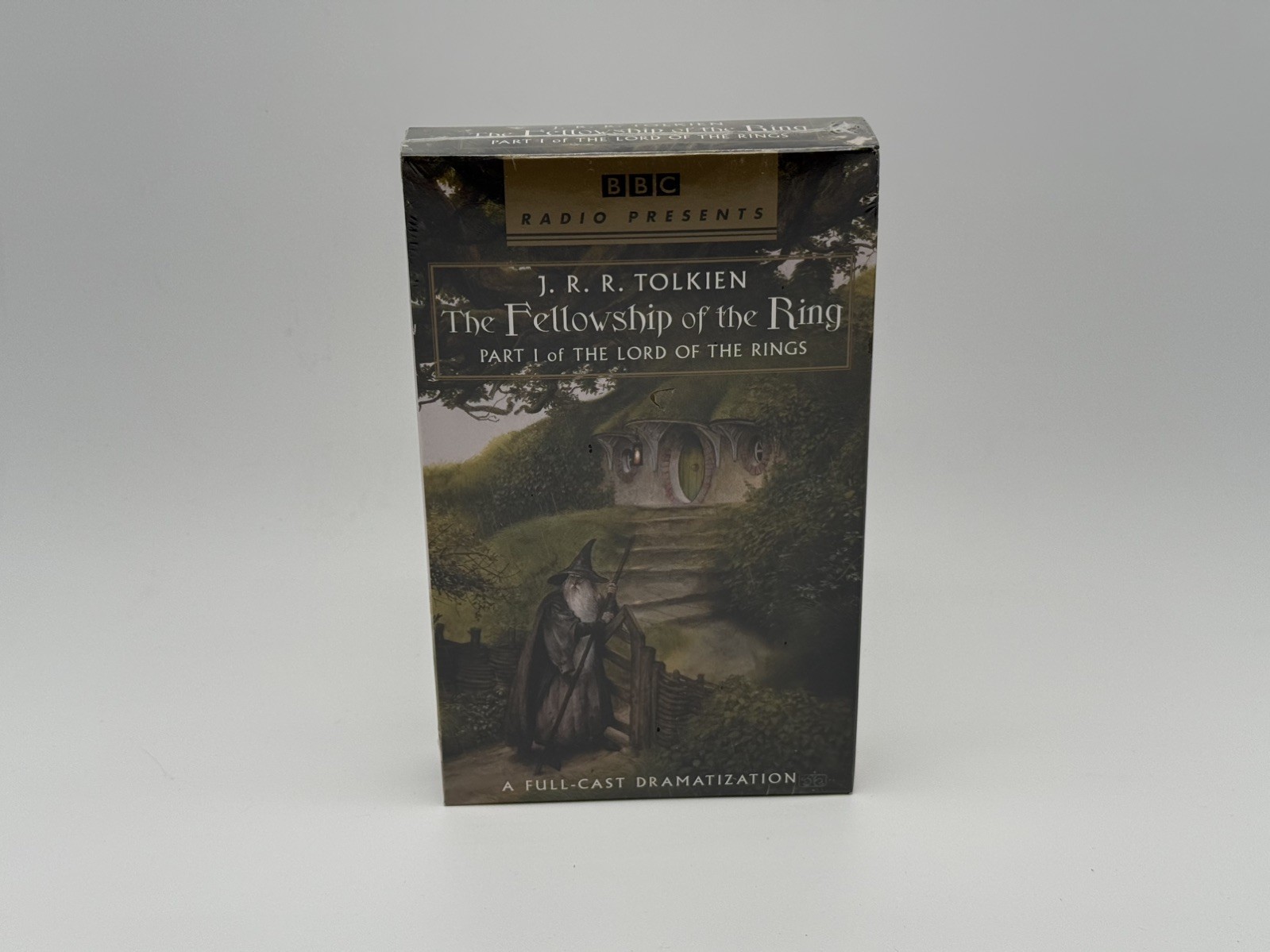 Fellowship of The Ring Full Cast Dramatization BBC Audiobook 4 Cassettes NEW